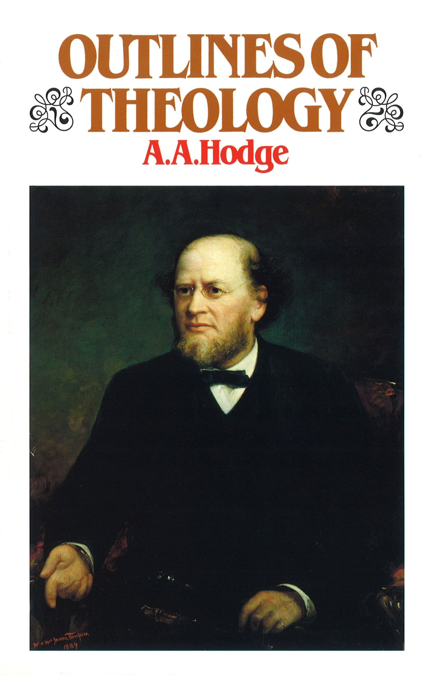 Cover of Outlines of Theology