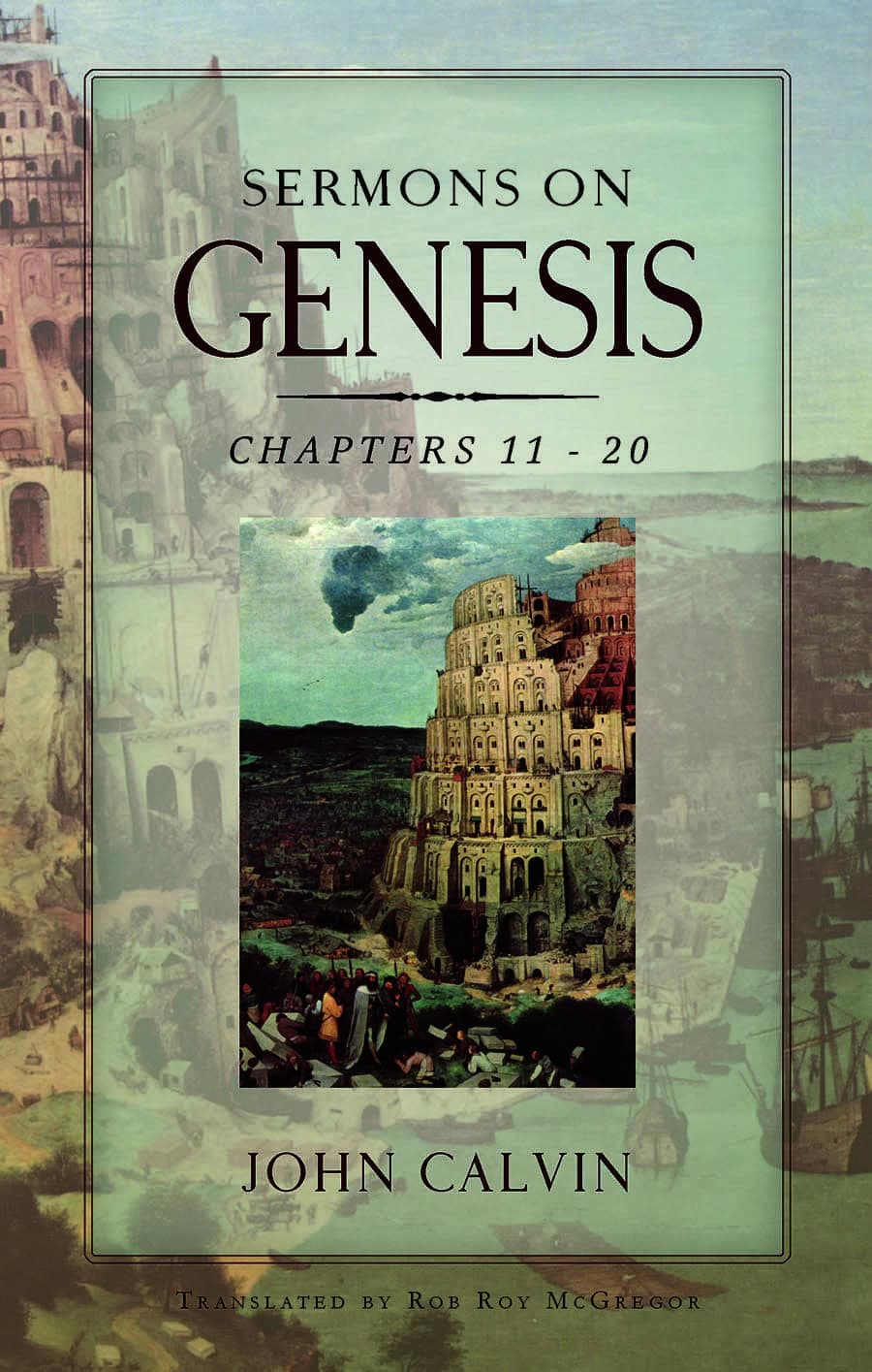 Cover of Sermons on Genesis
