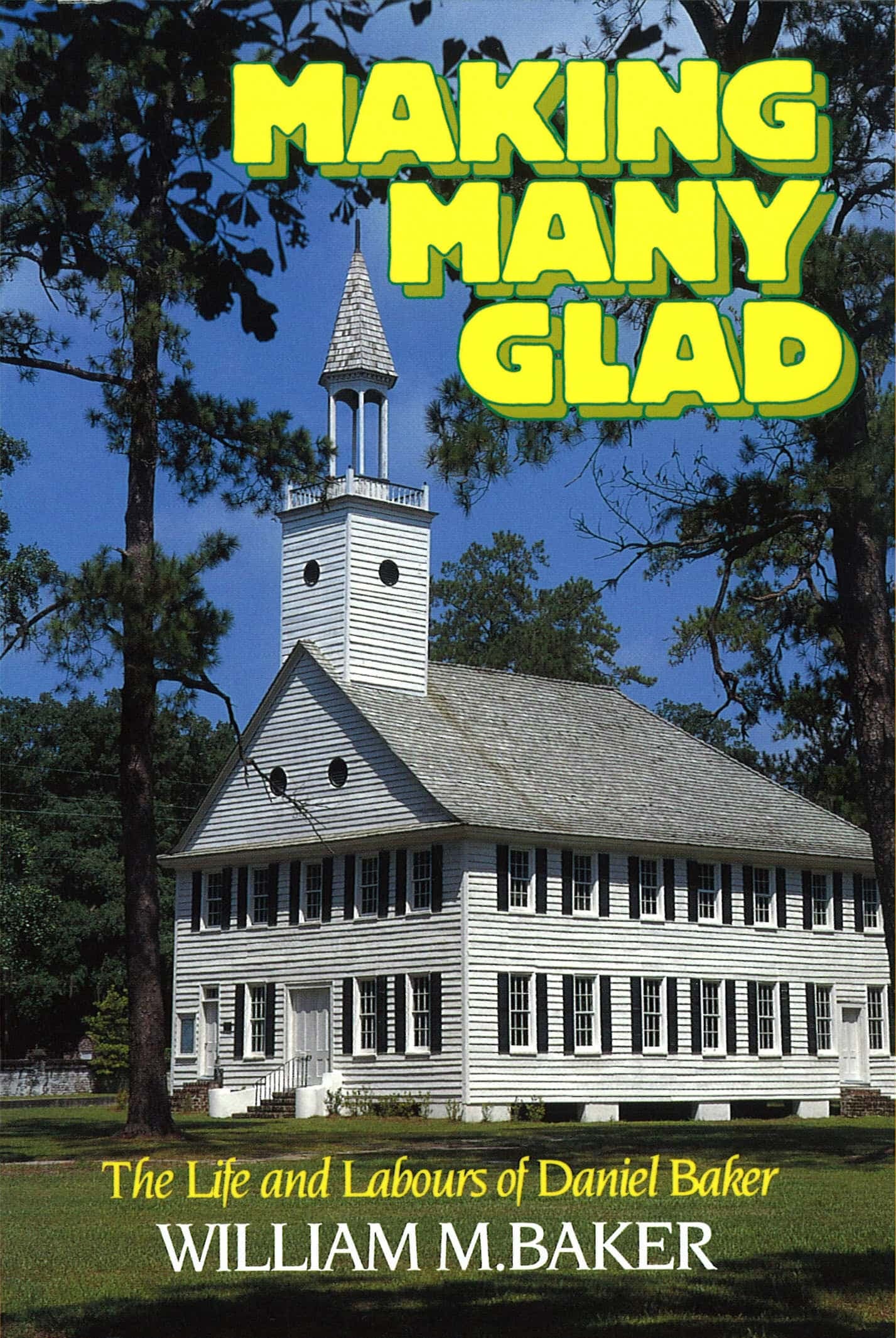 Cover of Making Many Glad