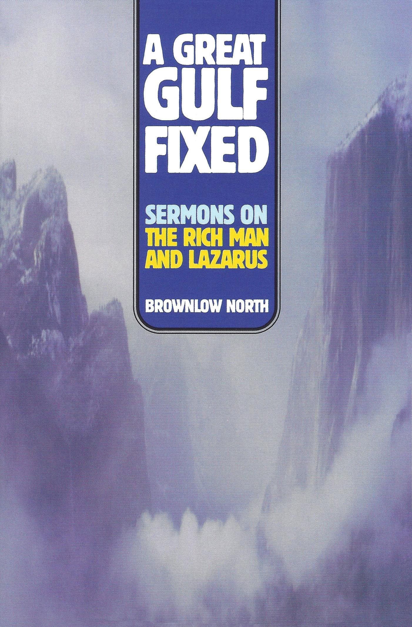 Cover of A Great Gulf Fixed