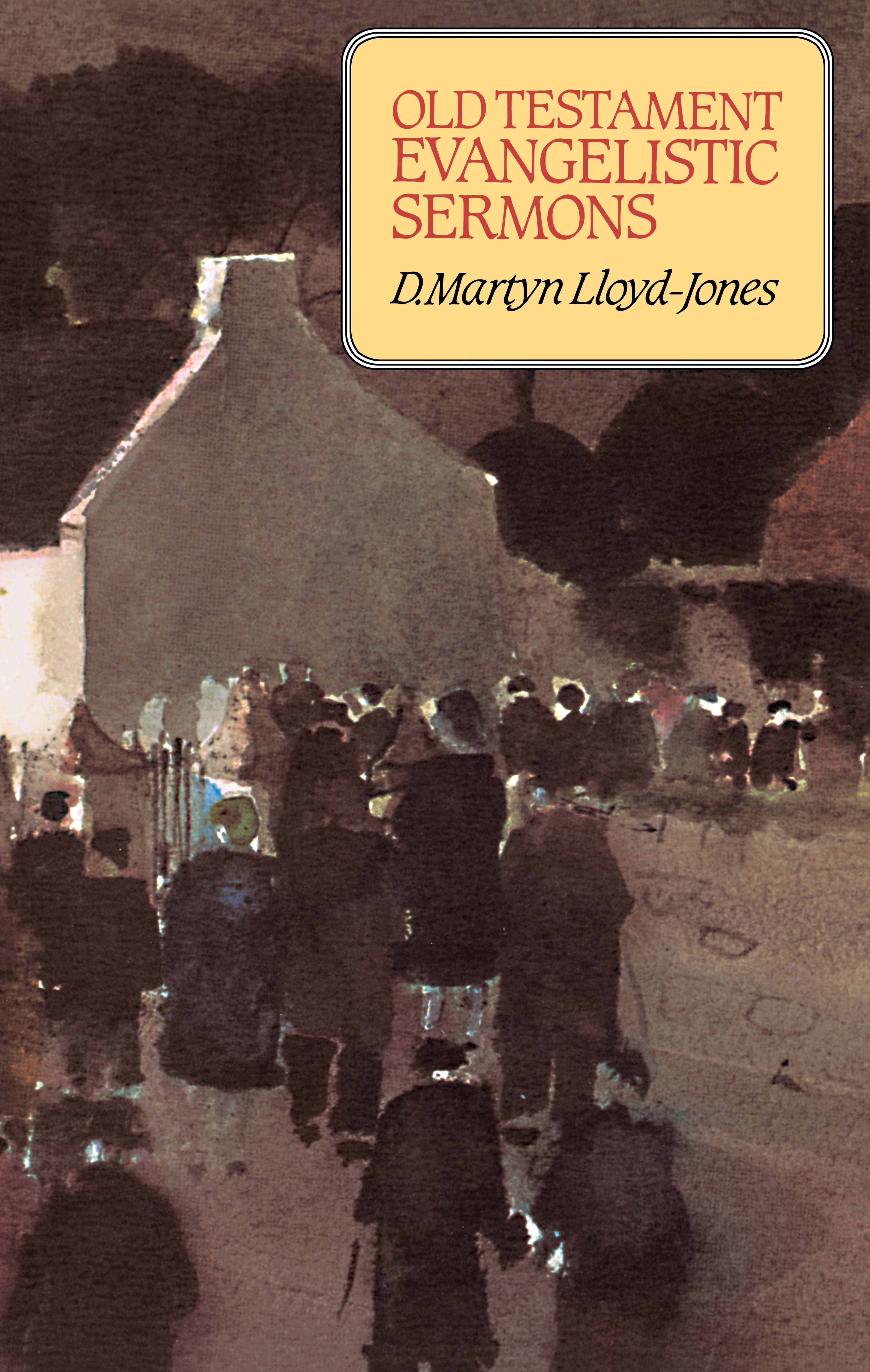 Cover of Old Testament Evangelistic Sermons