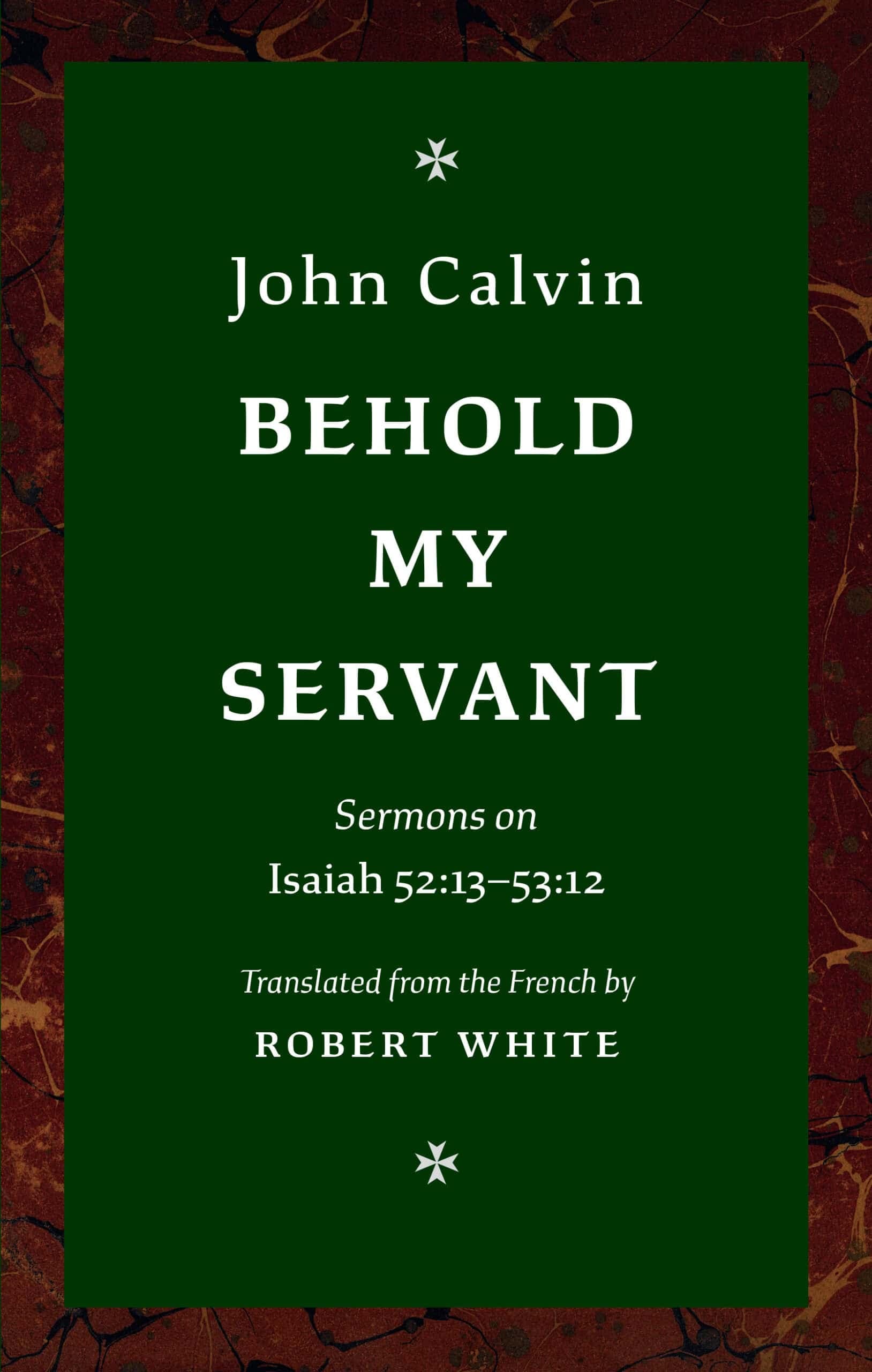Cover of Behold My Servant