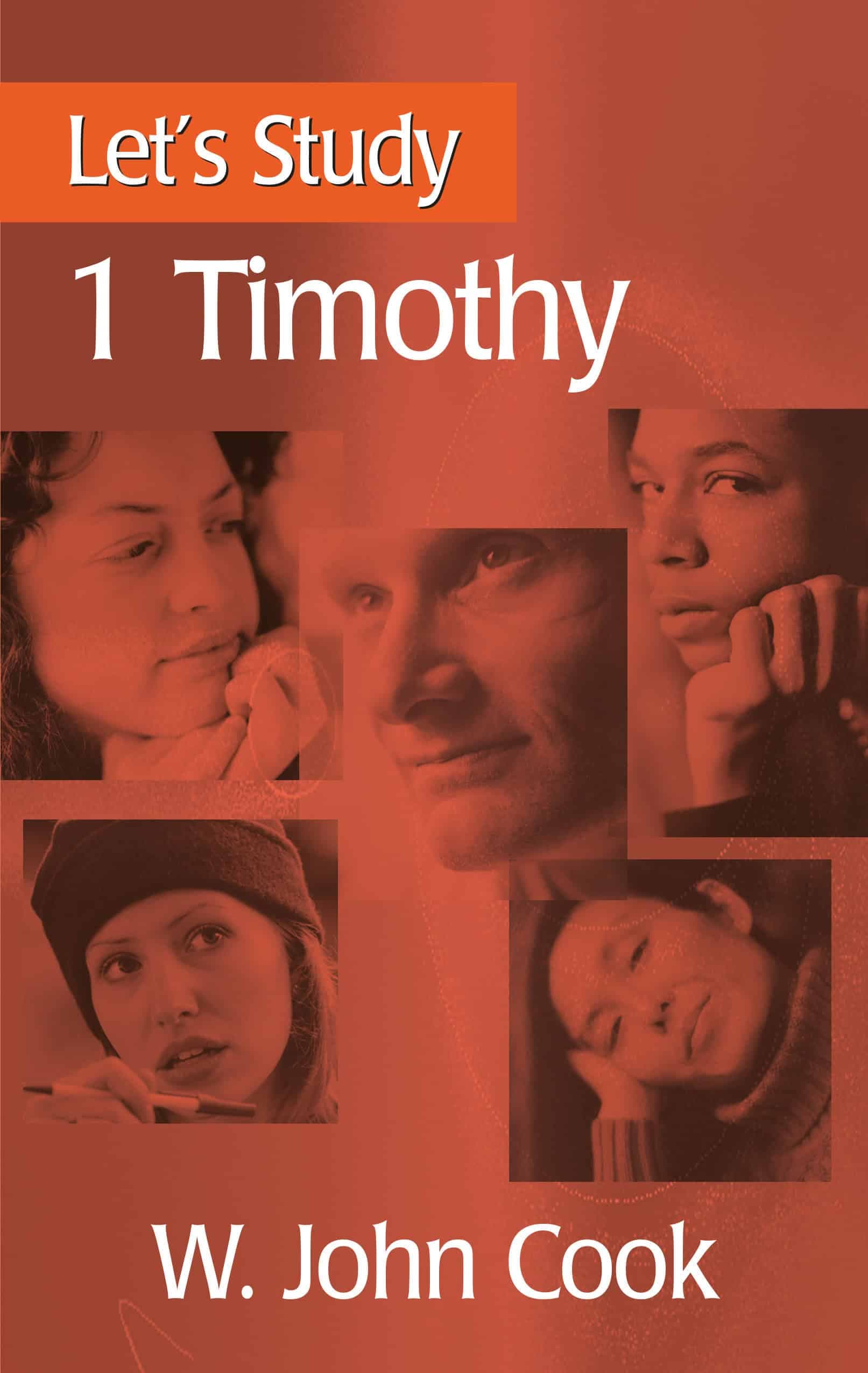 Cover of Let’s Study 1 Timothy
