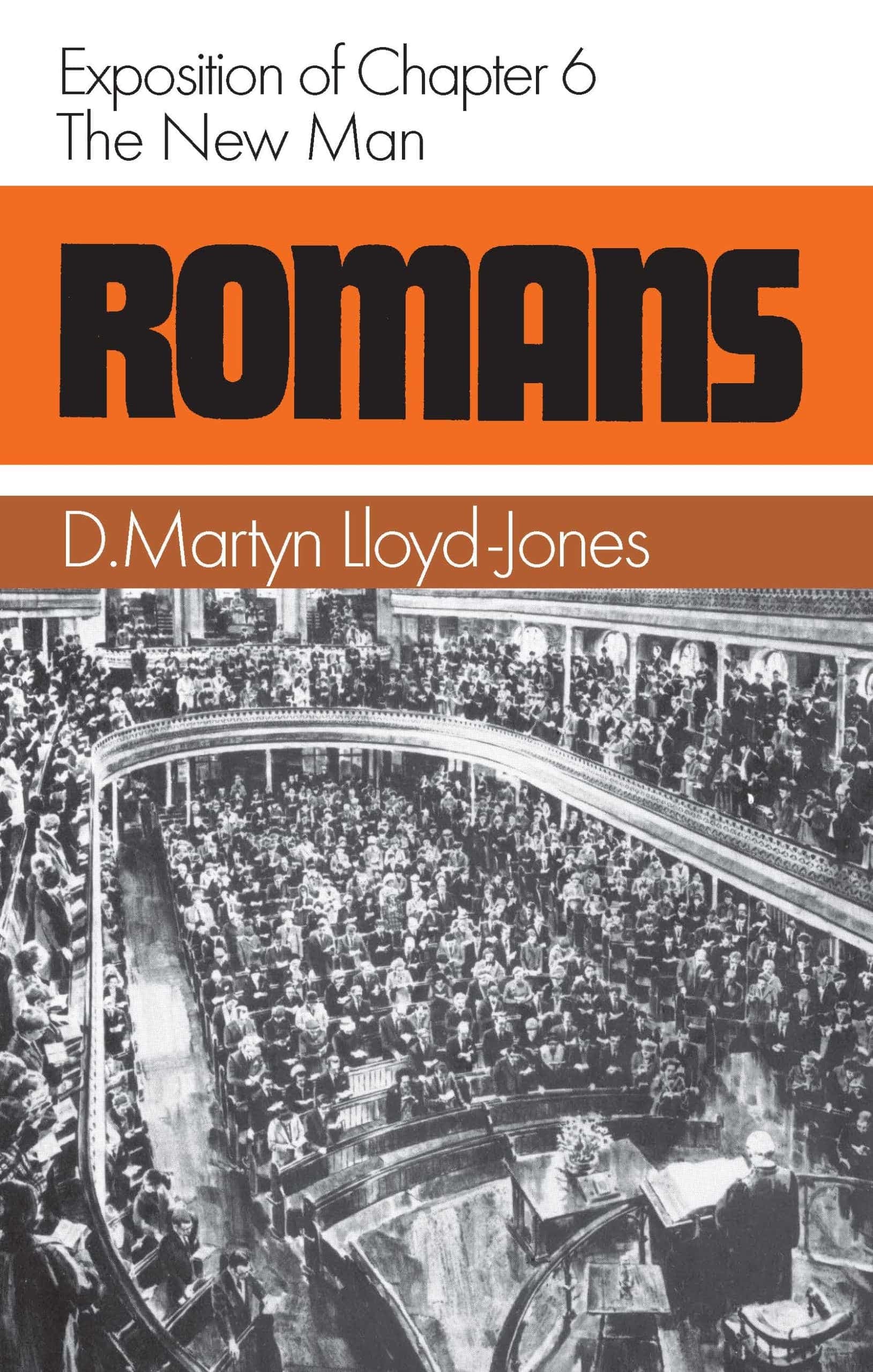 Cover of Romans 6