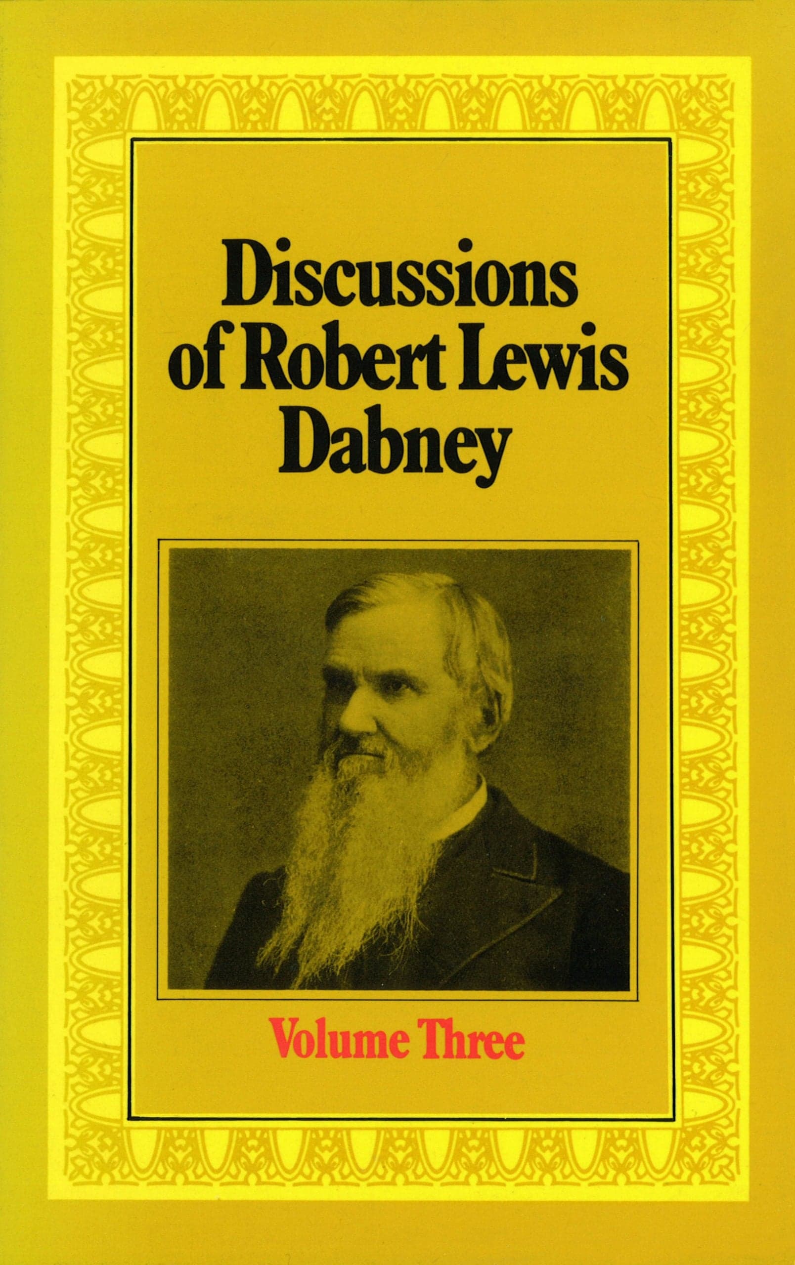 Cover of Discussions of R L Dabney