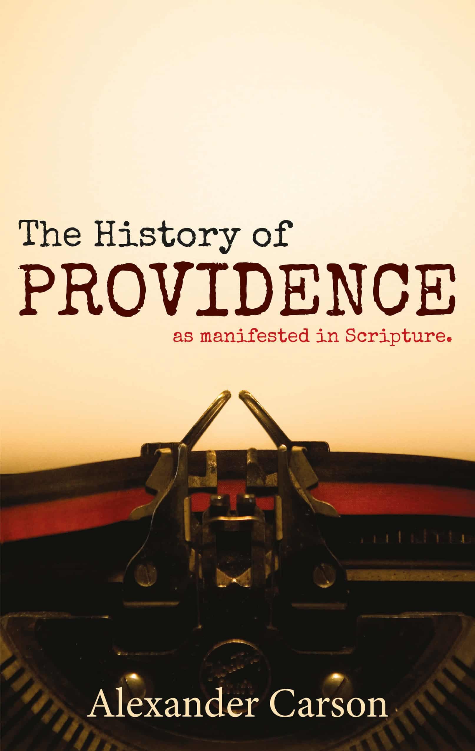 Cover of The History of Providence