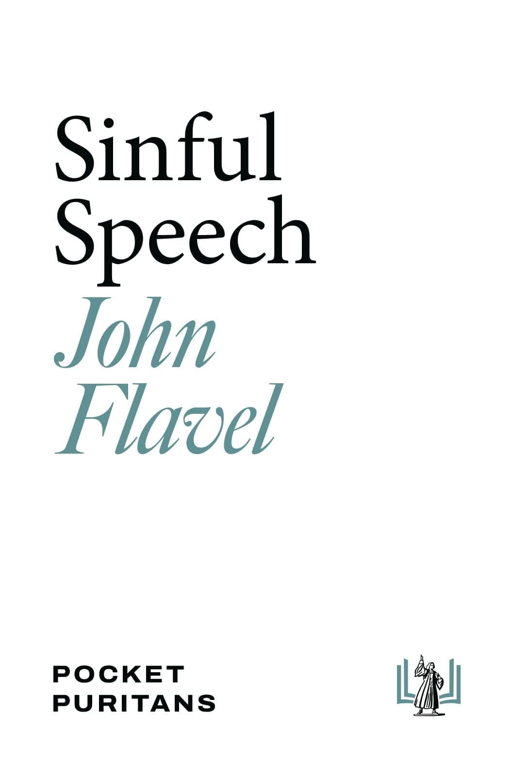 Cover of Sinful Speech