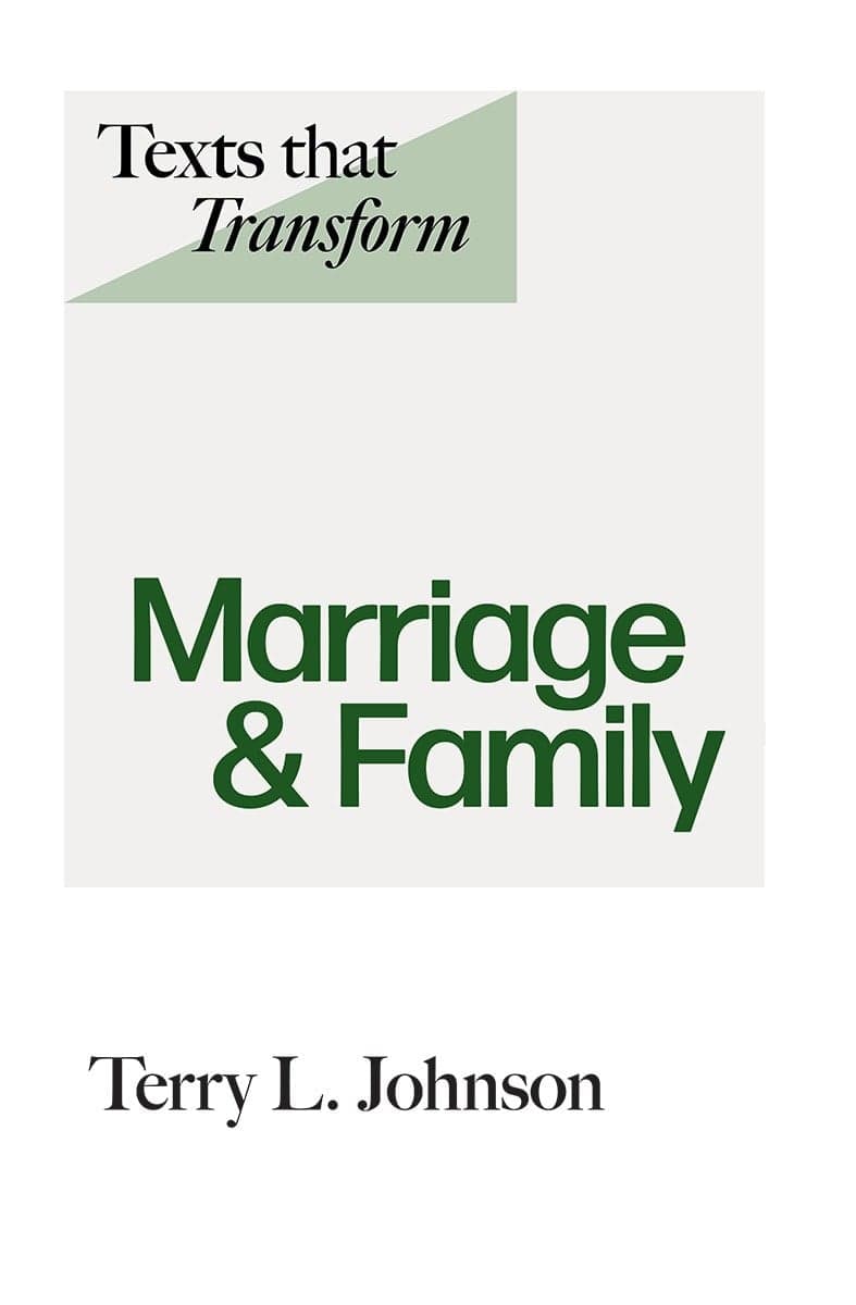 Cover of Texts that Transform: Marriage & Family