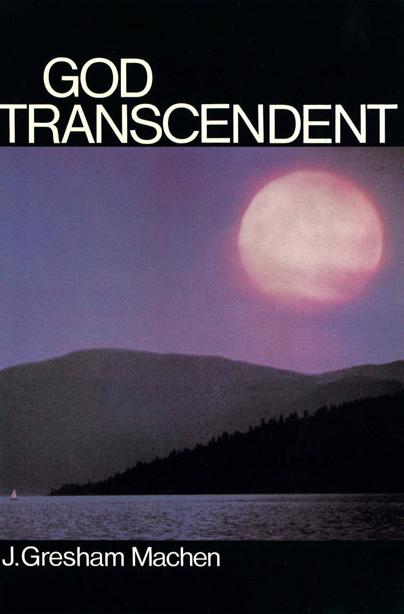 Cover of God Transcendent