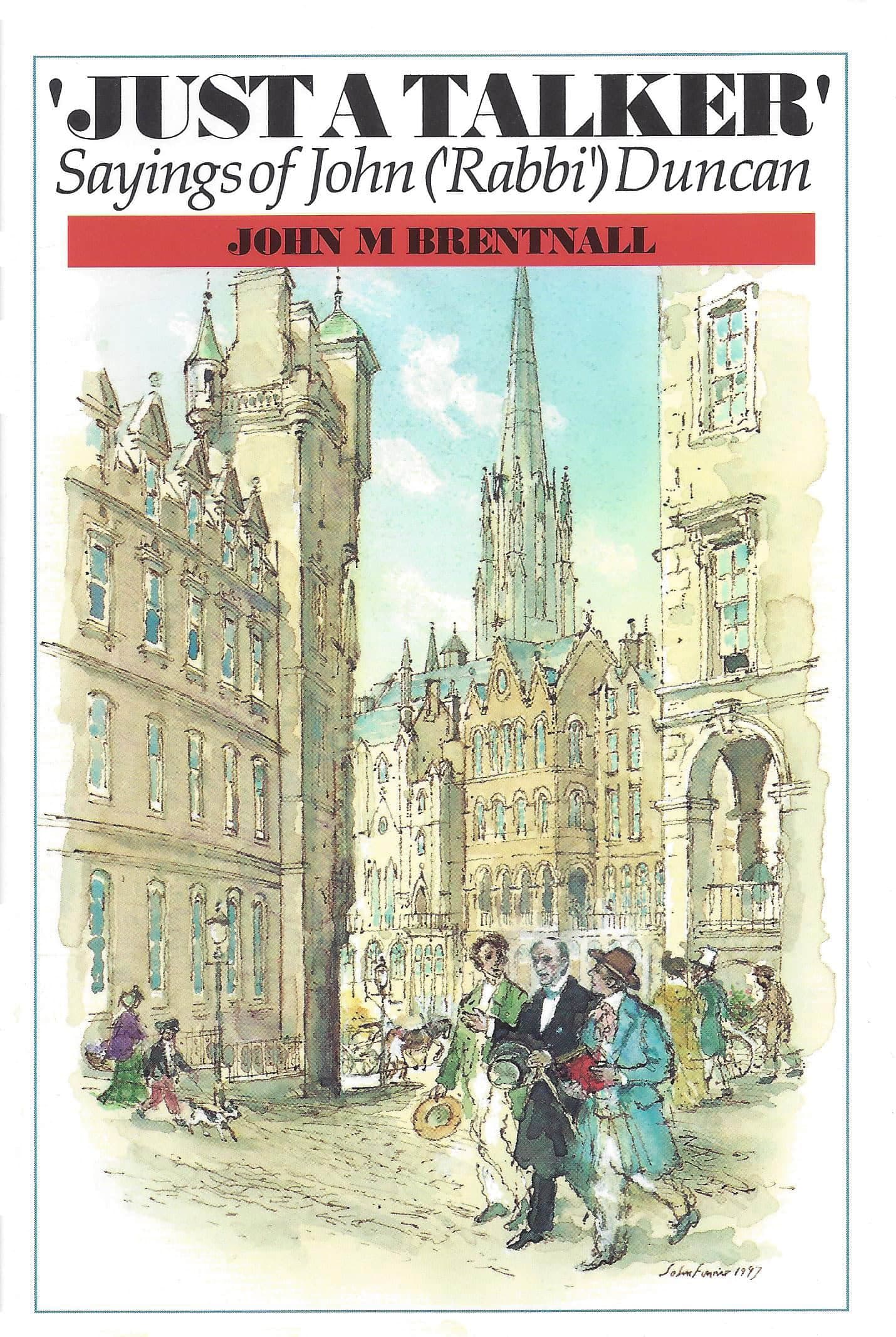 Cover of Just A Talker