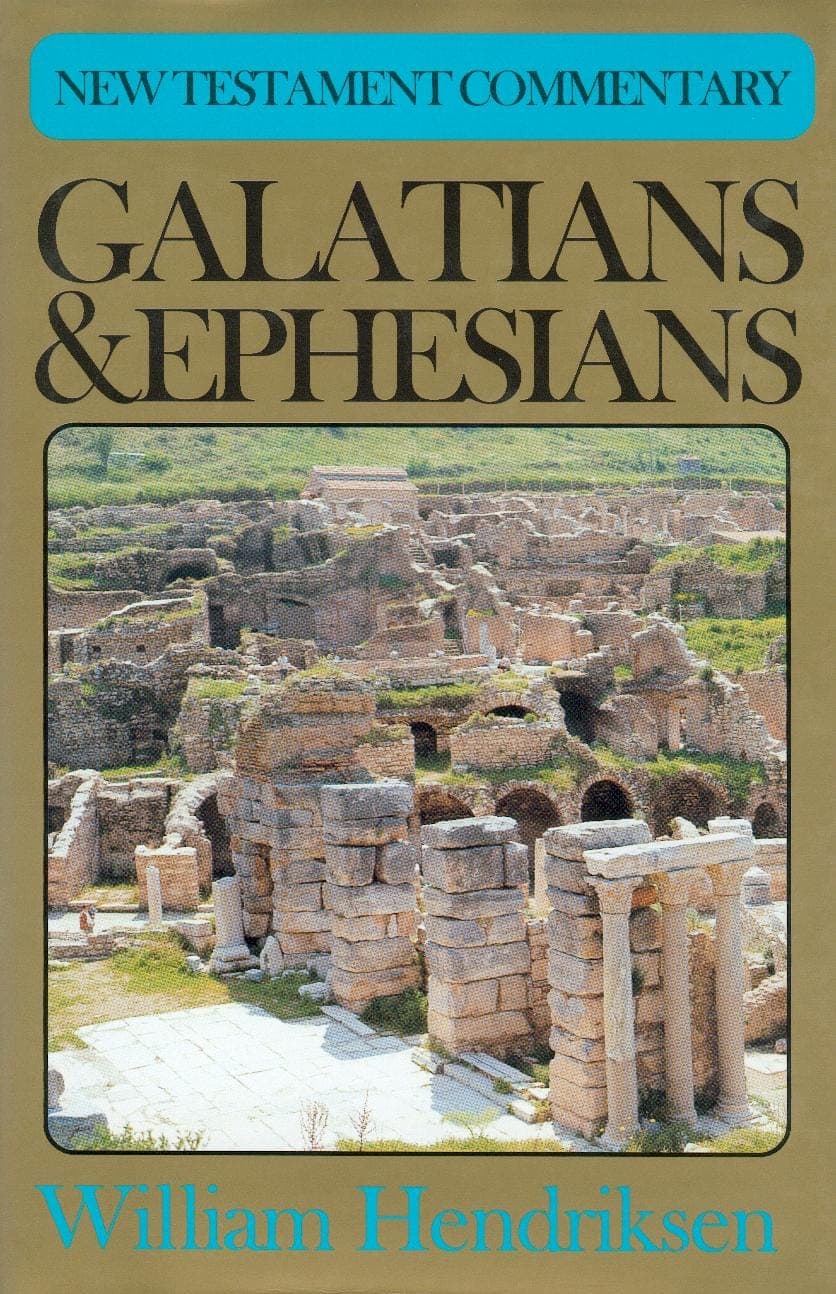 Cover of New Testament Commentary: Galatians and Ephesians