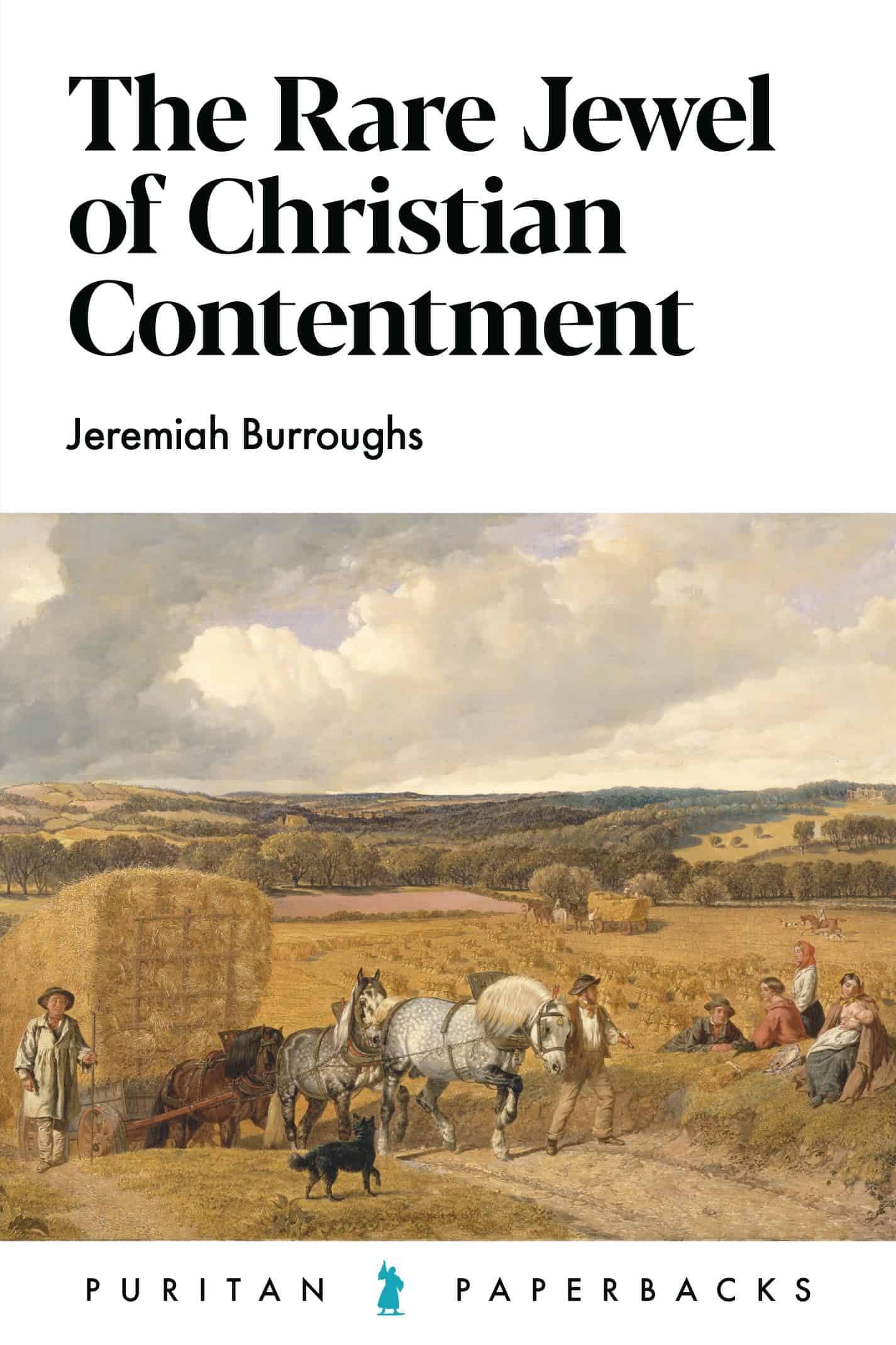 Cover of The Rare Jewel of Christian Contentment