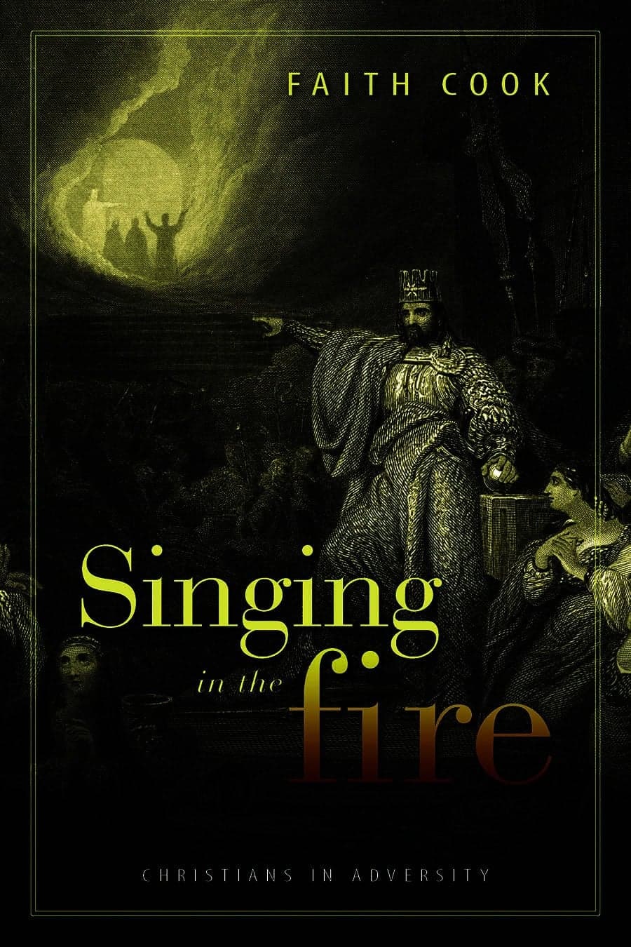 Cover of Singing In The Fire