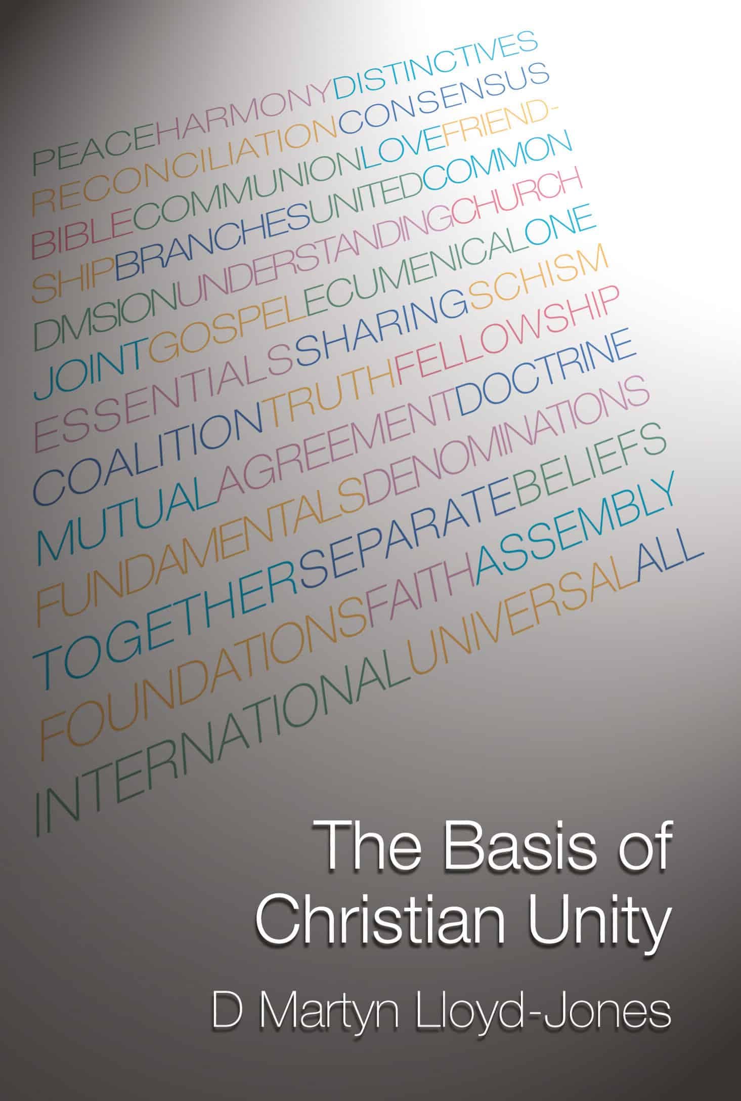 Cover of The Basis of Christian Unity