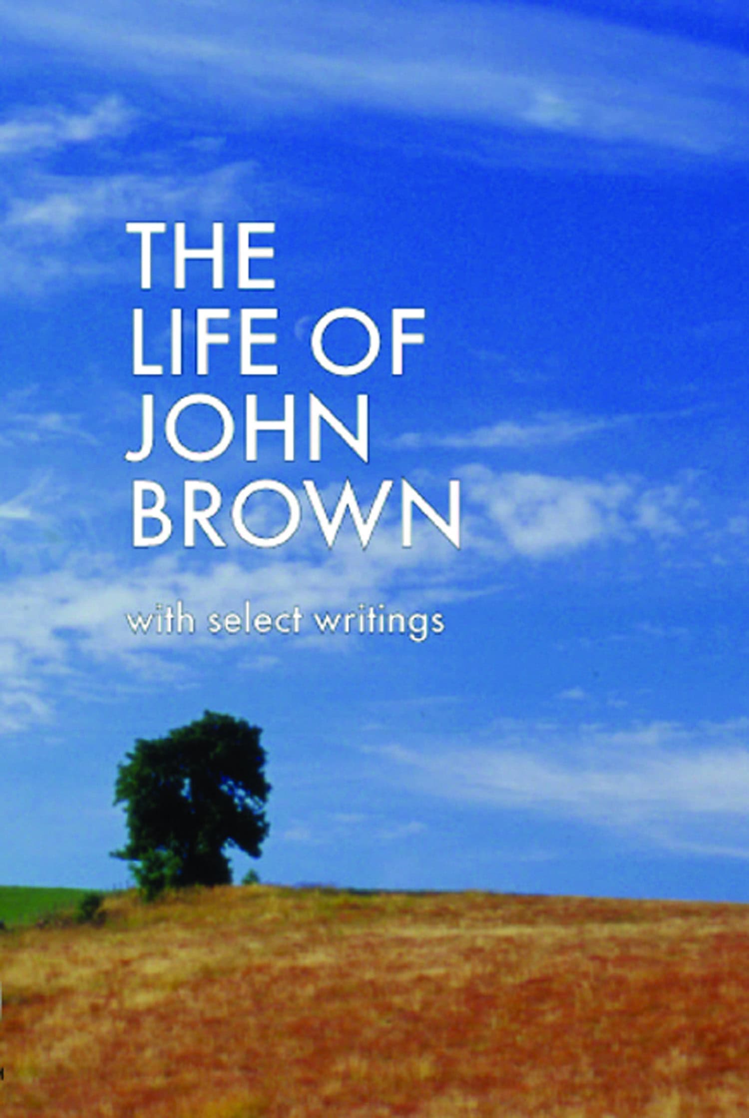 Cover of Life of John Brown