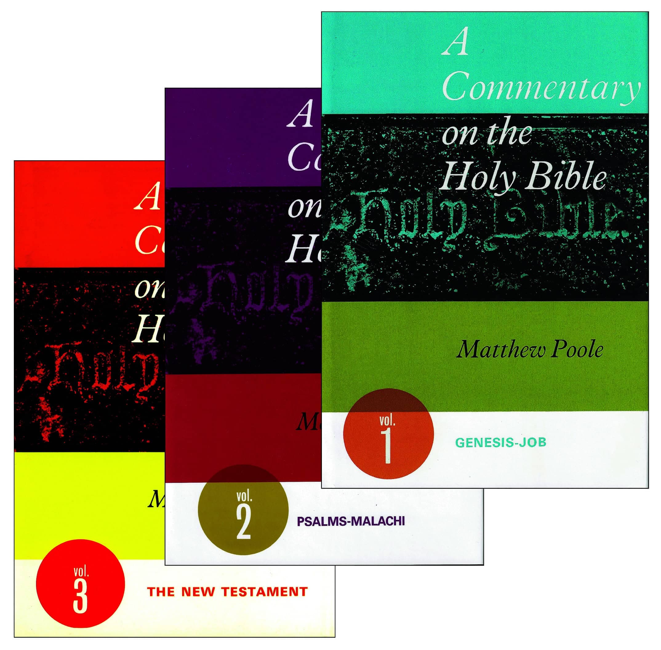 Cover of A Commentary on the Holy Bible