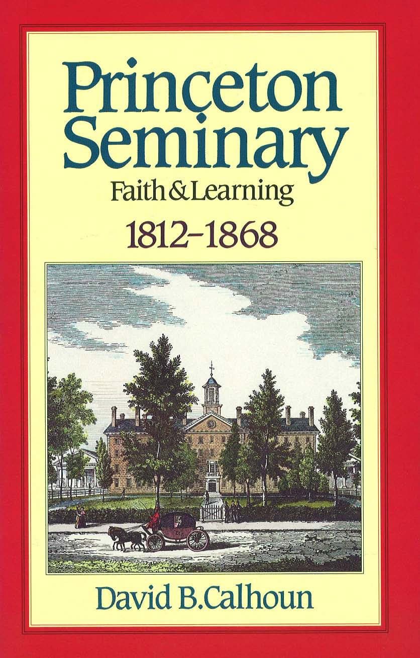 Cover of Princeton Seminary