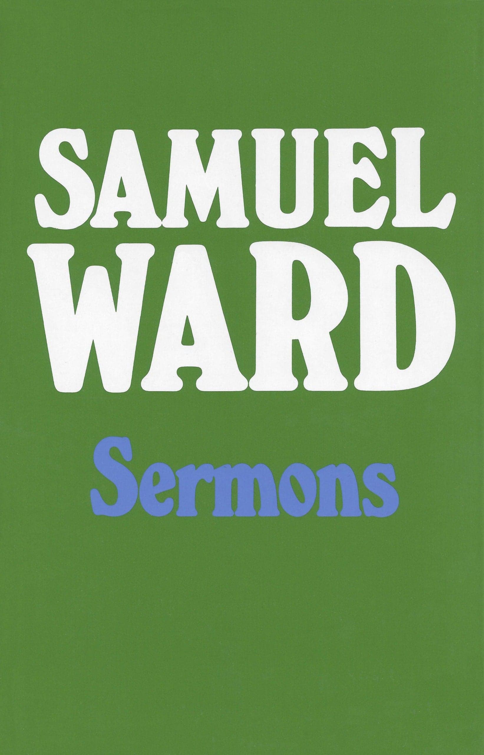 Cover of Sermons of Samuel Ward
