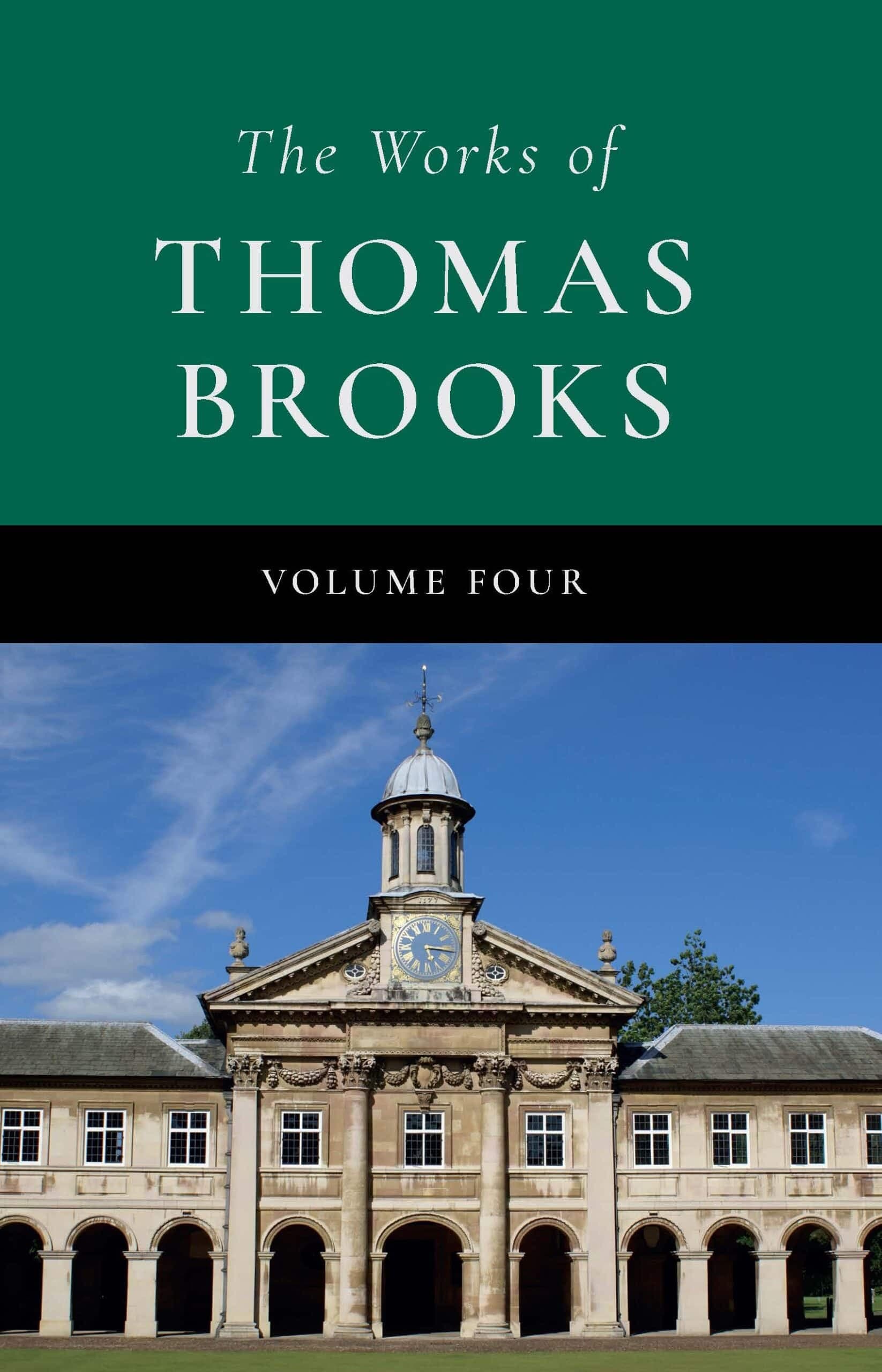 Cover of The Works of Thomas Brooks