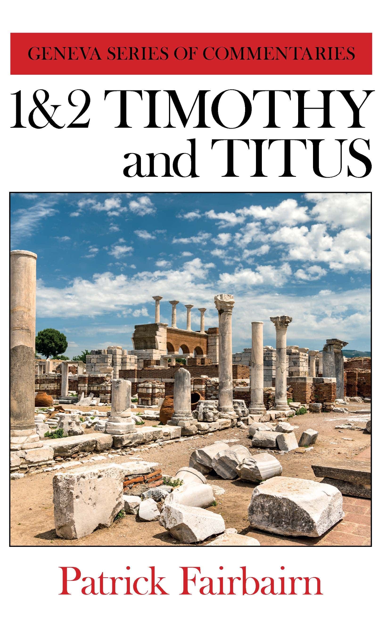 Cover of 1&2 Timothy and Titus