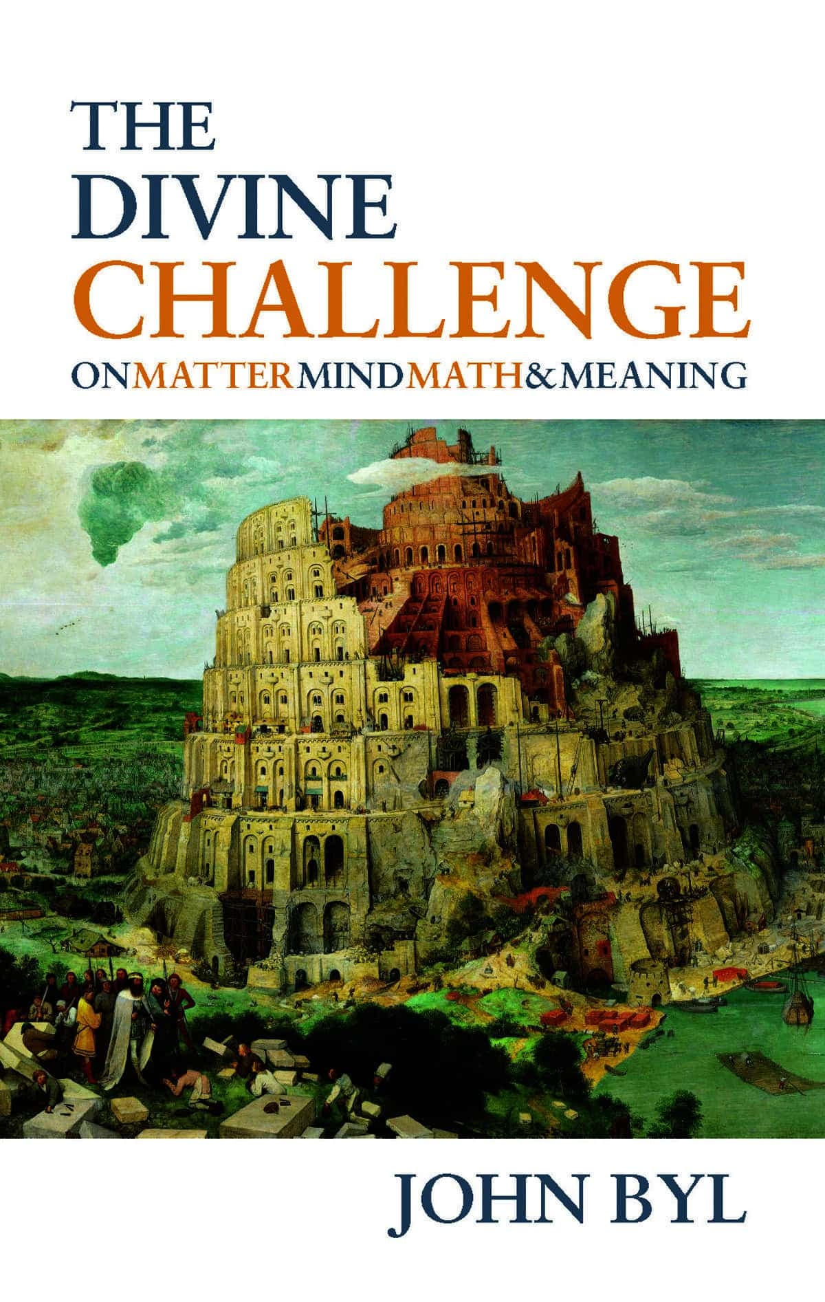 Cover of The Divine Challenge