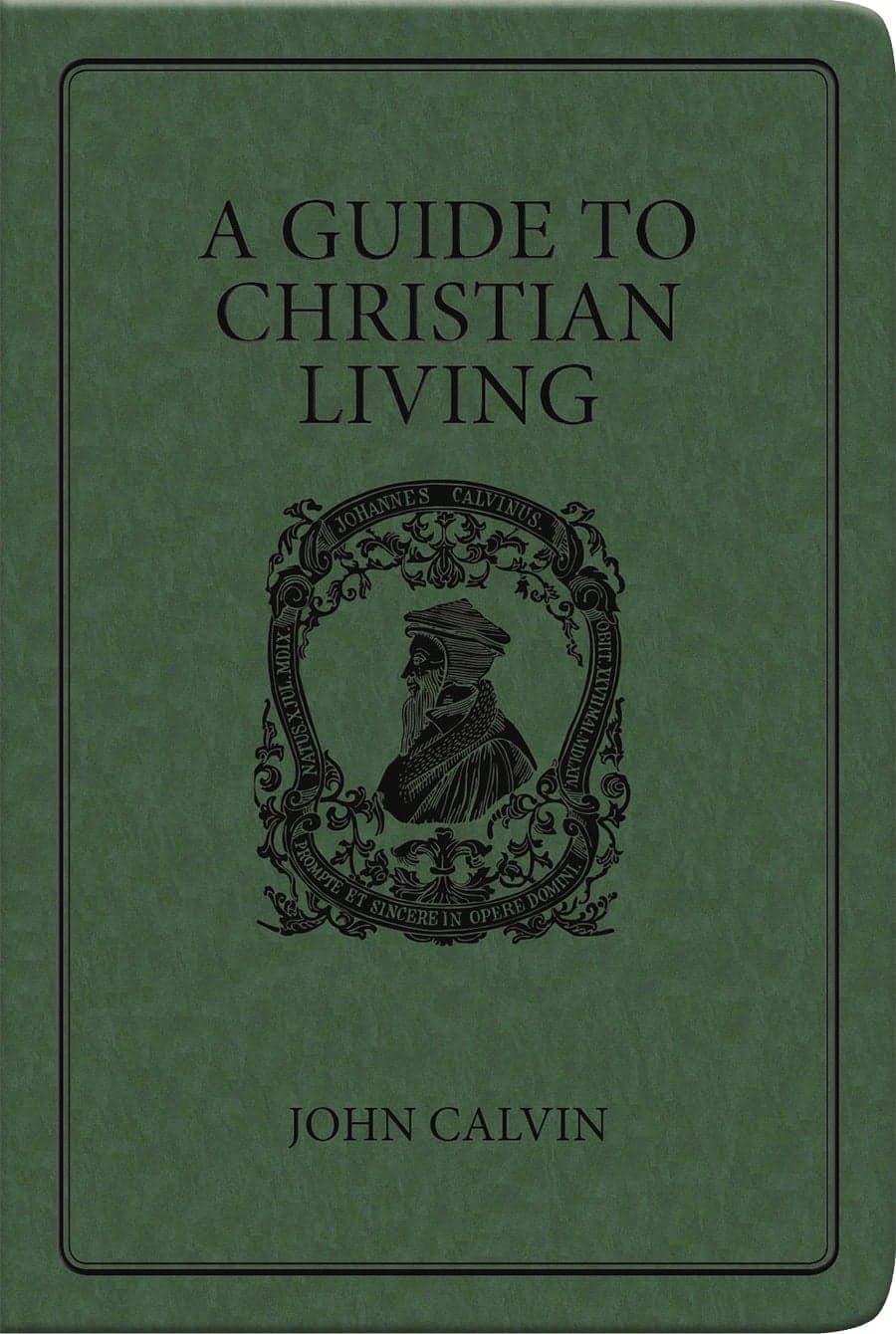 Cover of A Guide to Christian Living