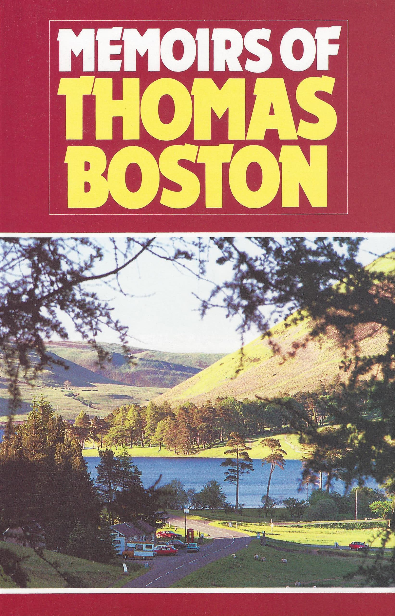Cover of Memoirs Of Thomas Boston