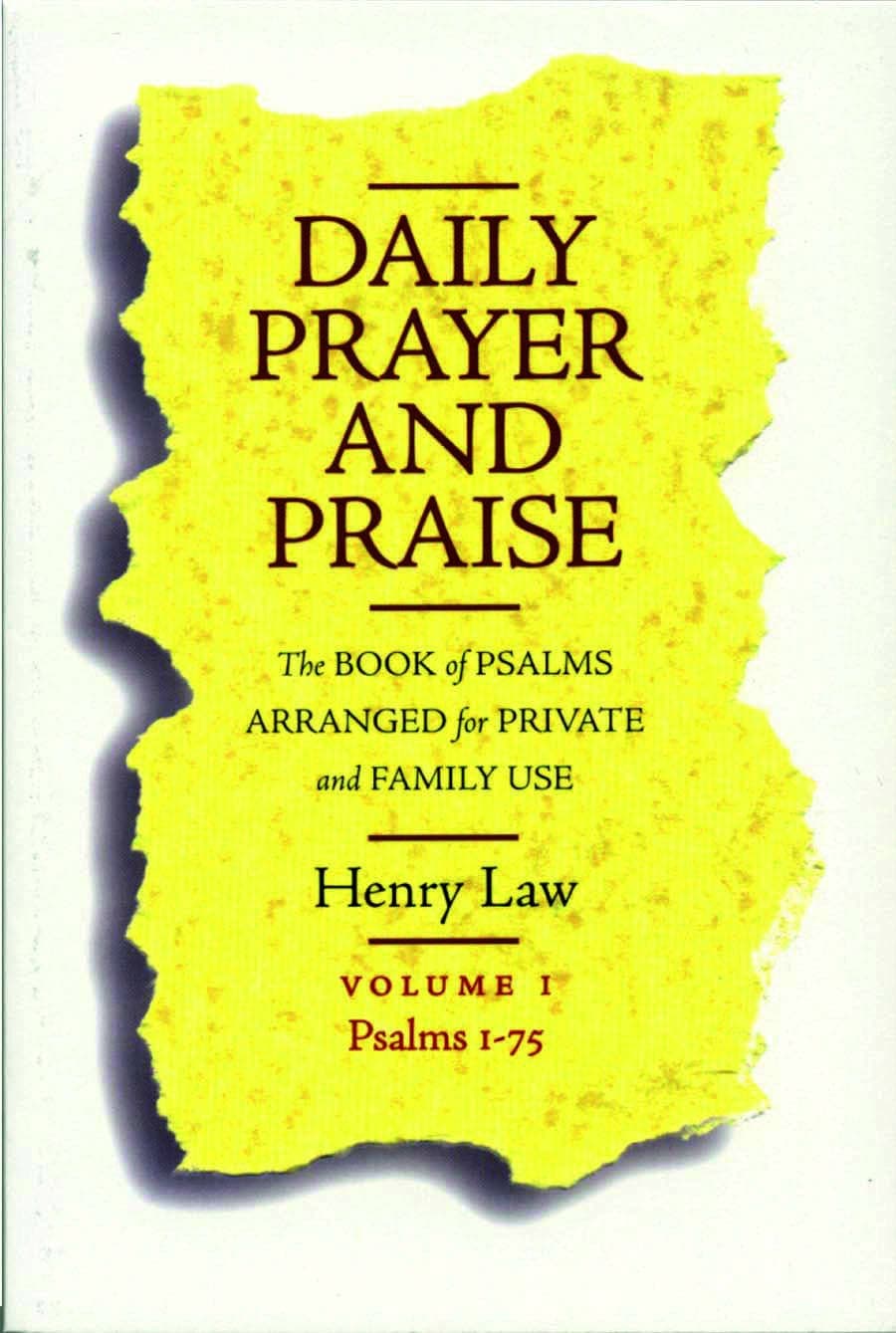 Cover of Daily Prayer and Praise