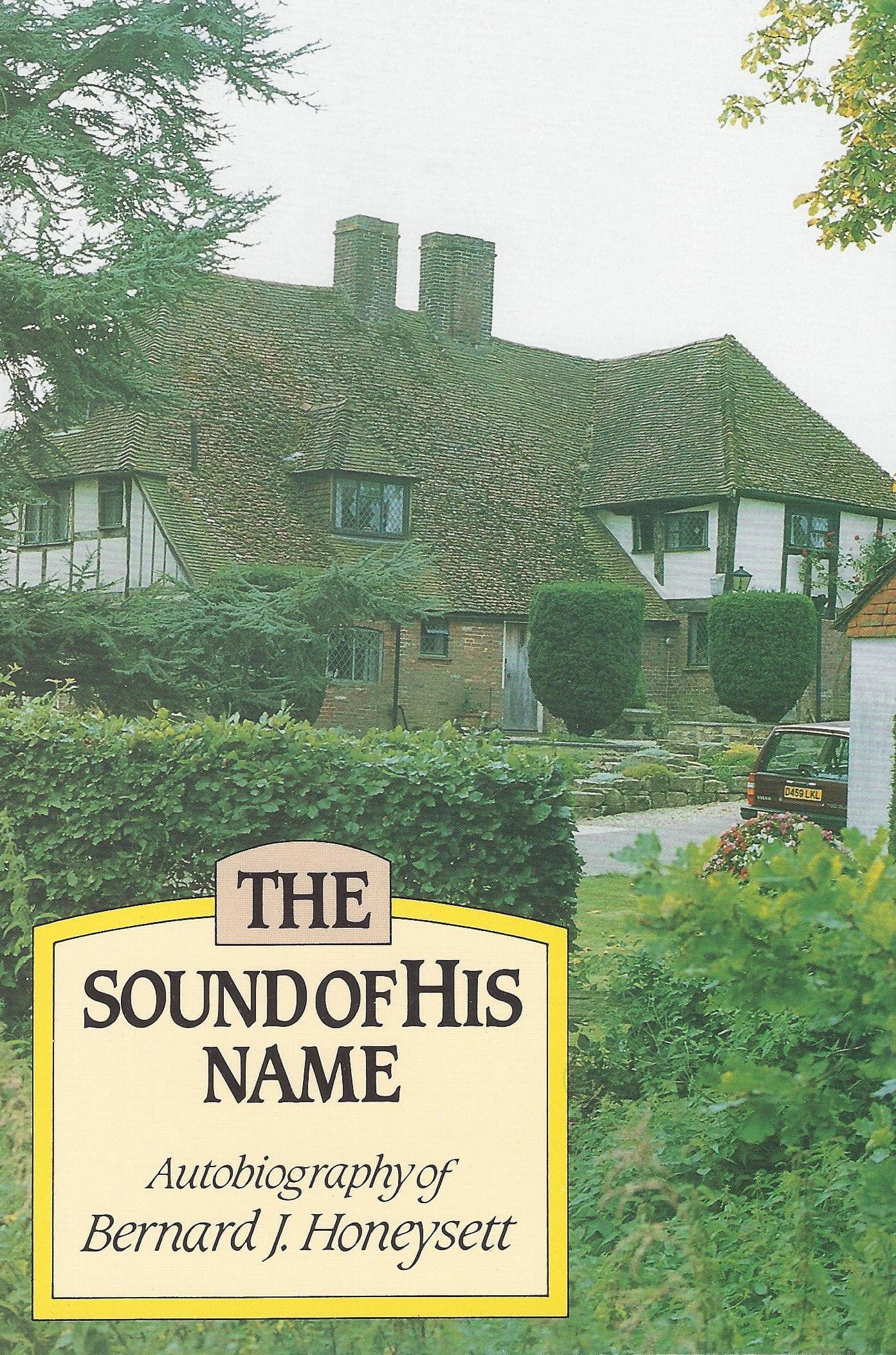 Cover of Sound of His Name