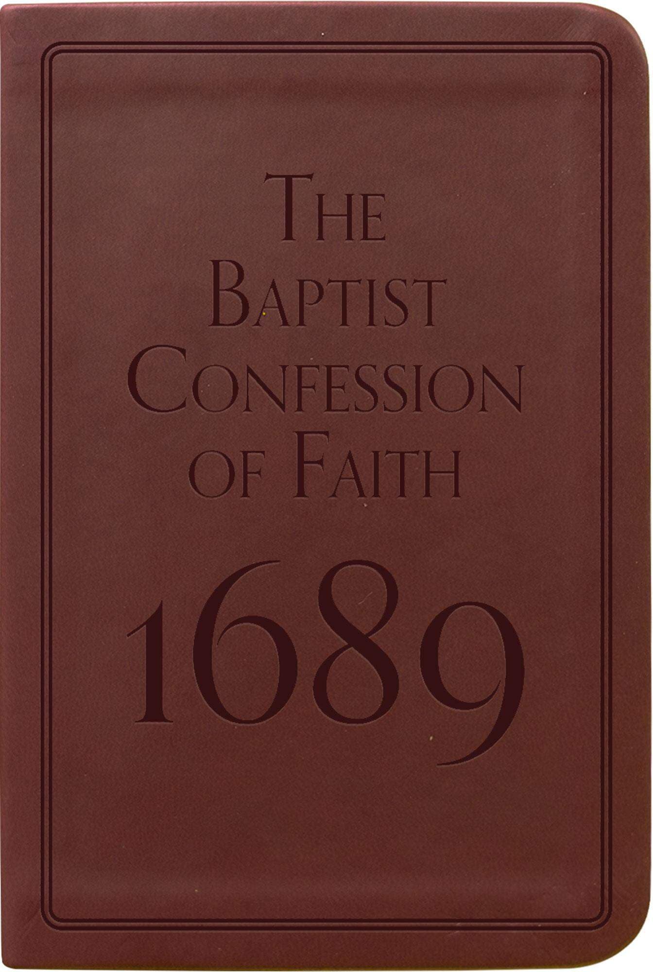 Cover of The Baptist Confession of Faith