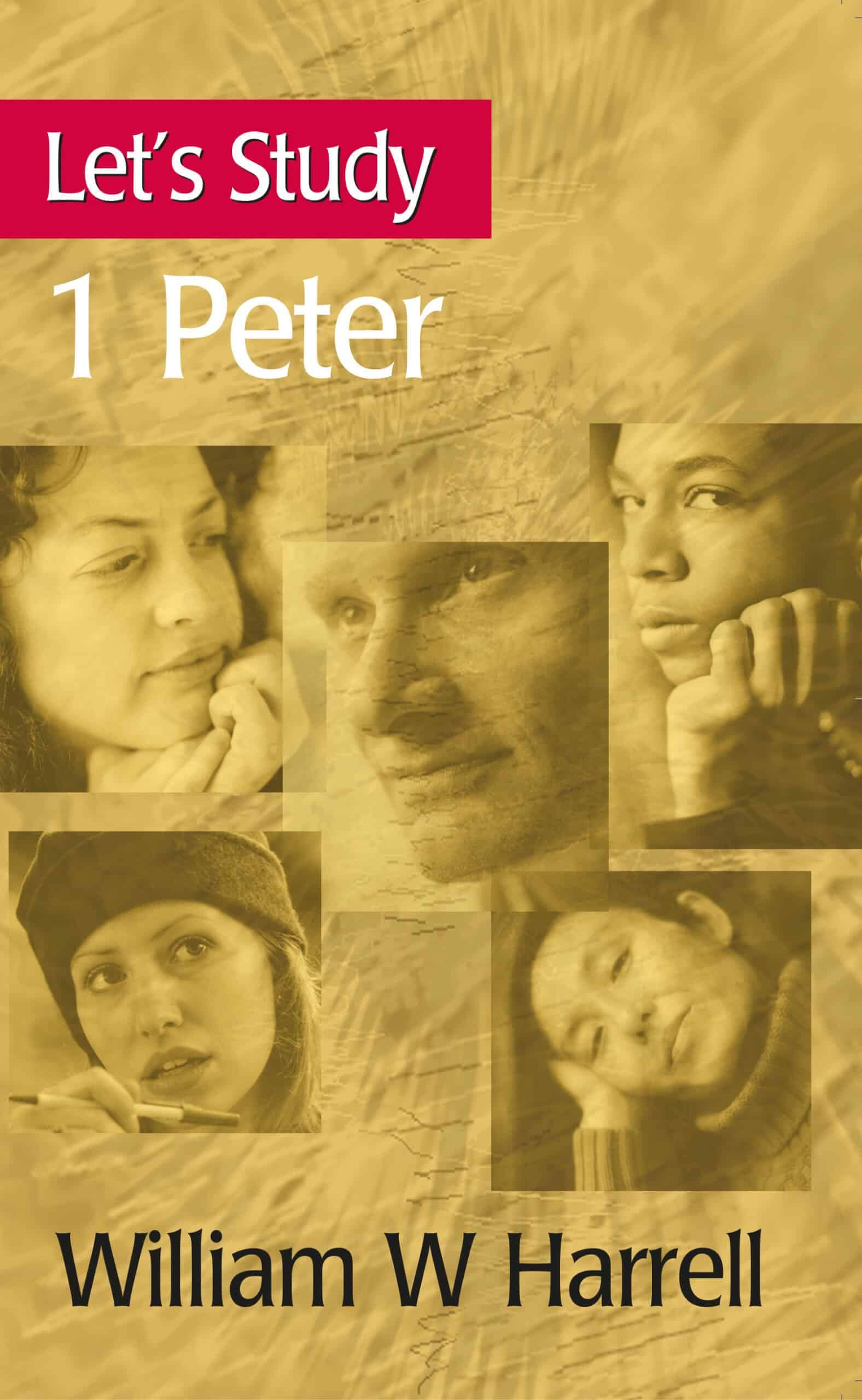 Cover of Let’s Study 1 Peter