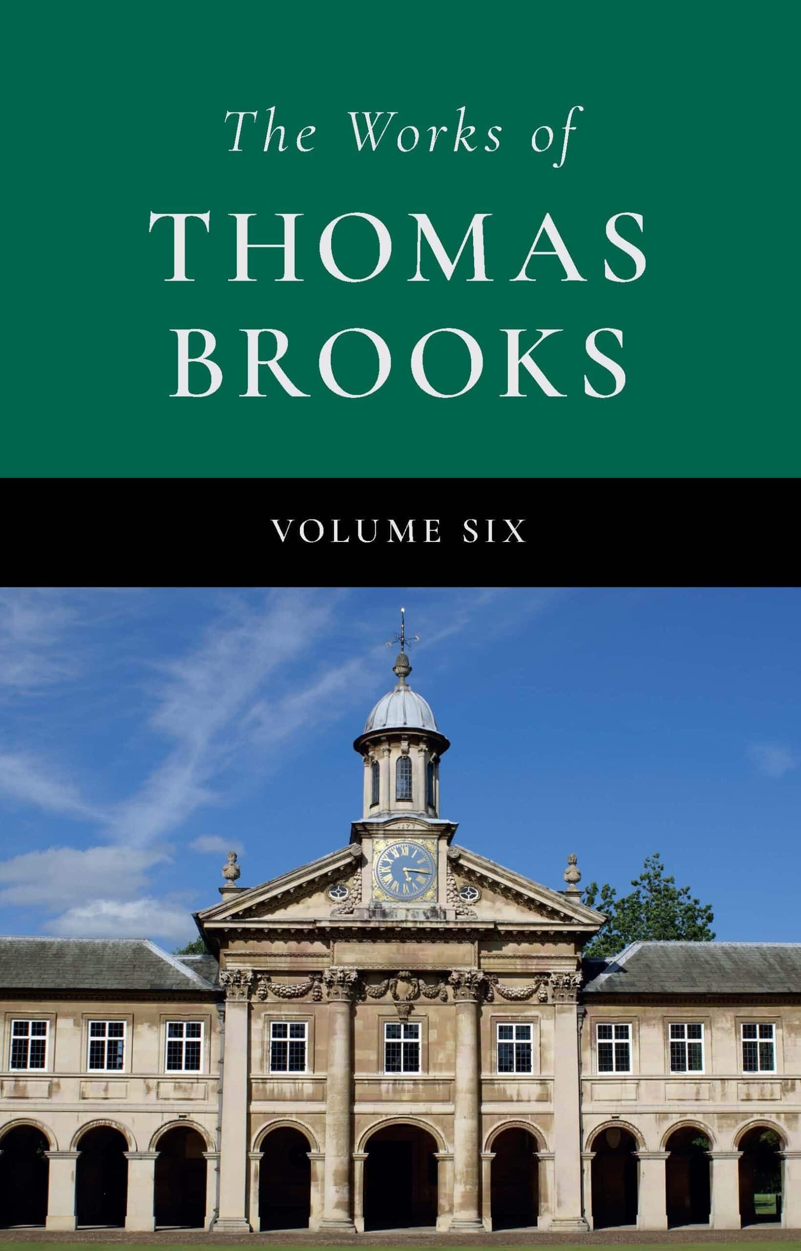 Cover of The Works of Thomas Brooks