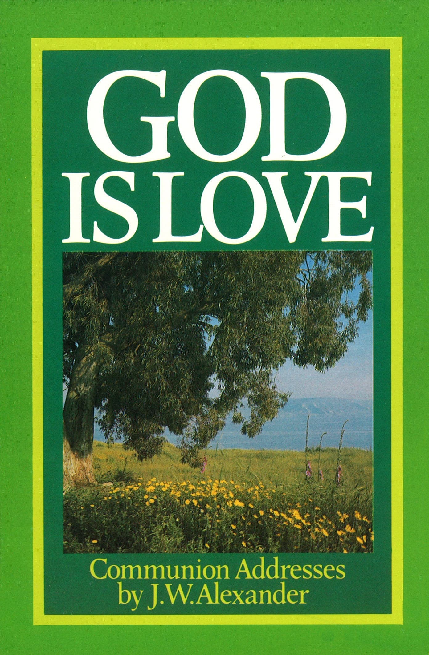 Cover of God is Love