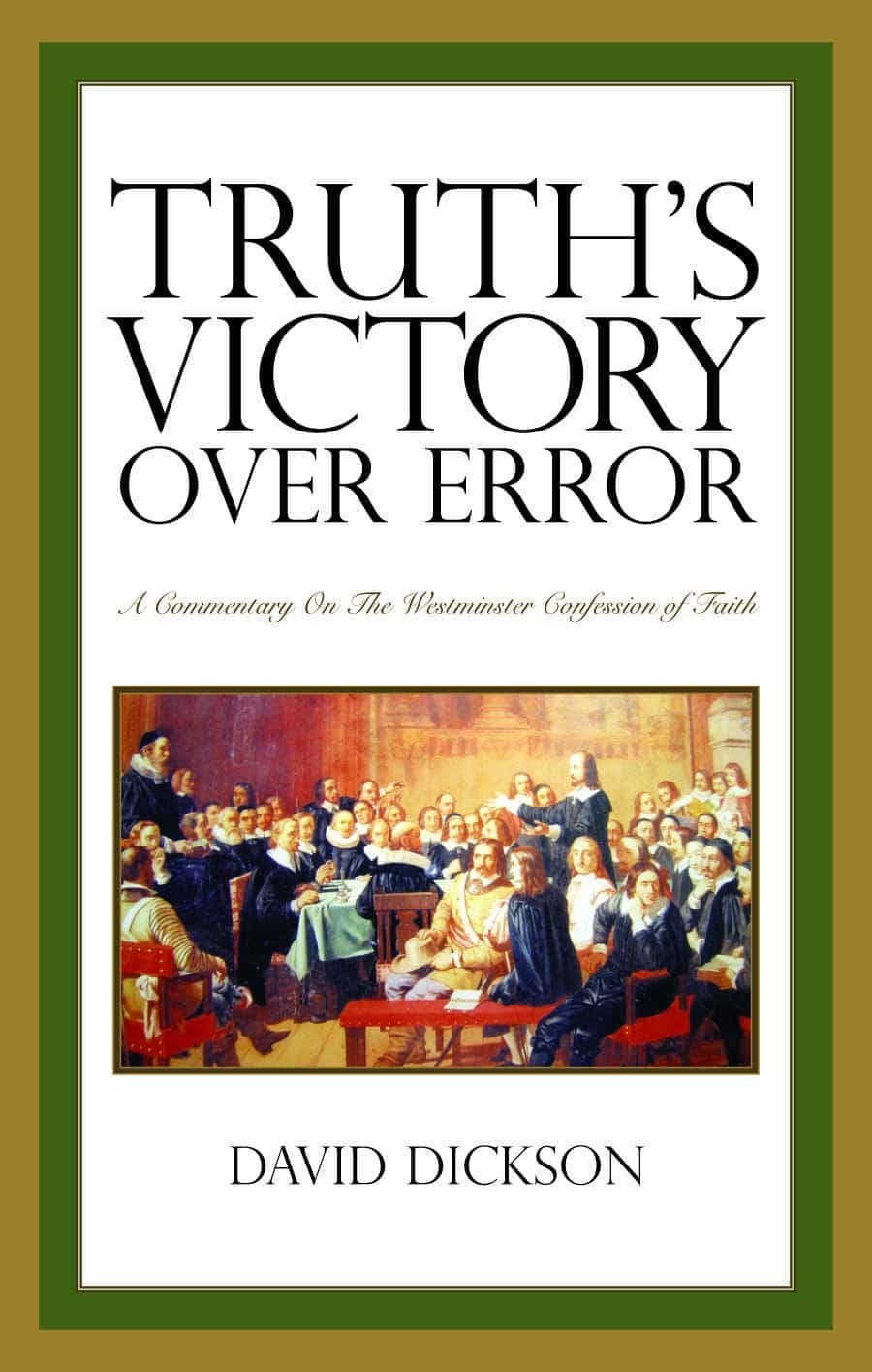 Cover of Truth’s Victory Over Error