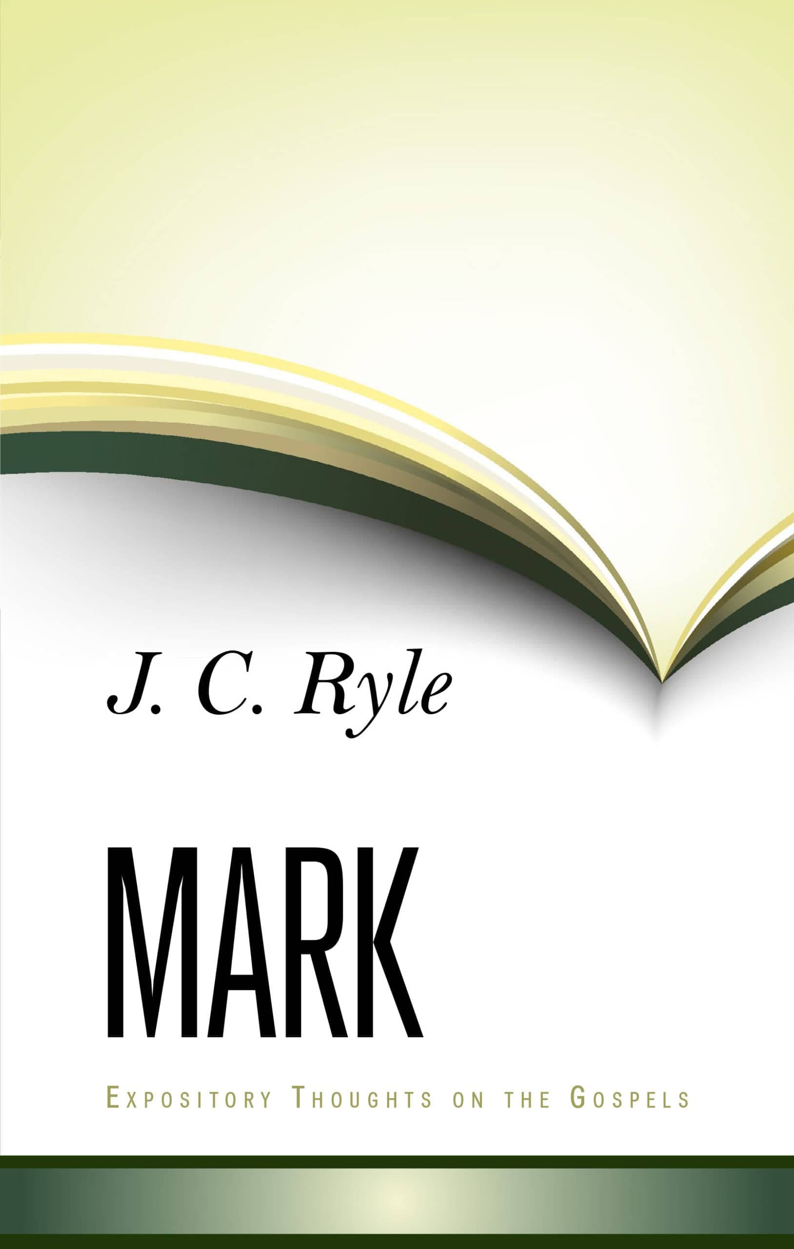 Cover of Expository Thoughts on the Gospels