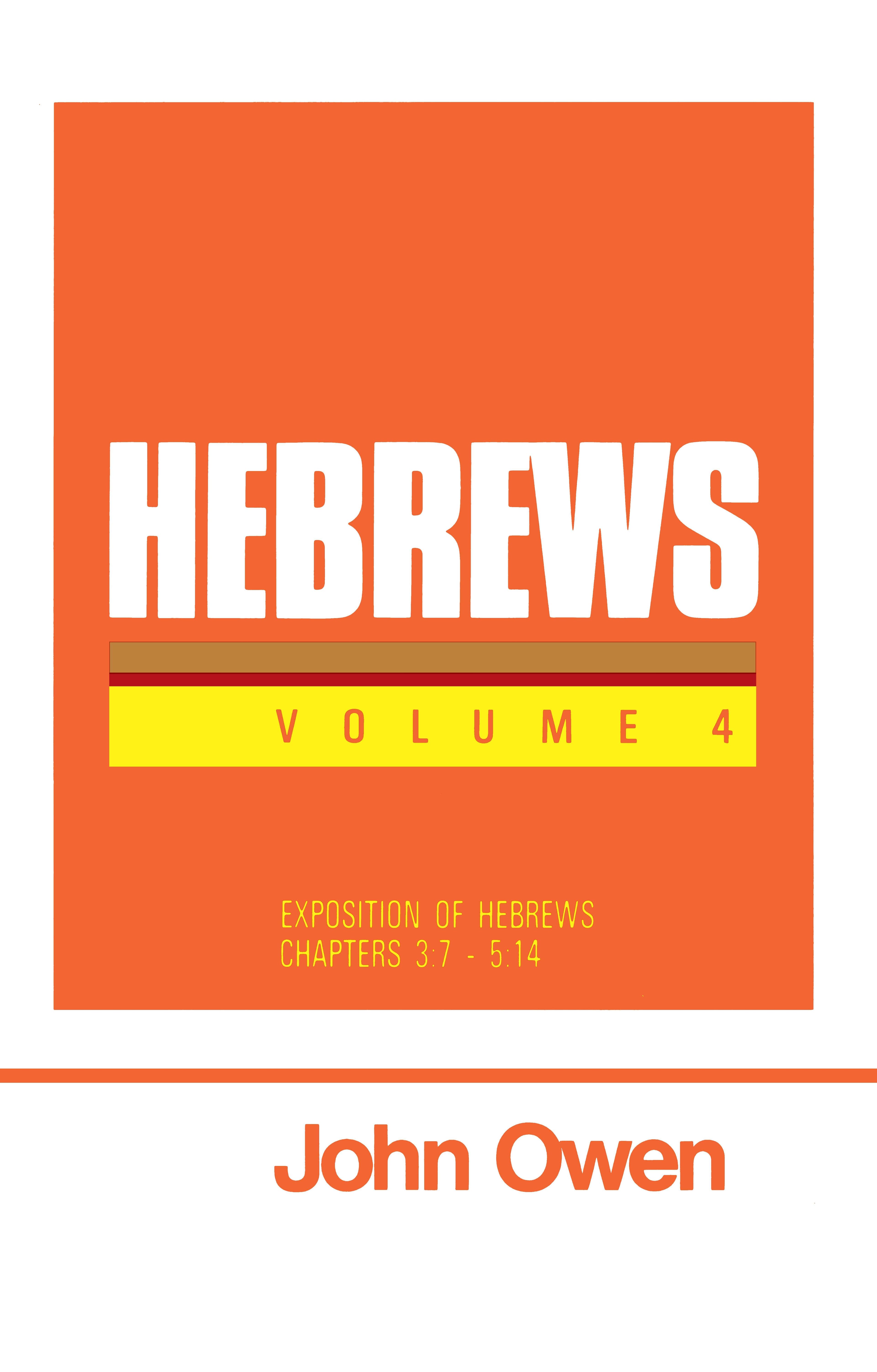 Cover of Hebrews
