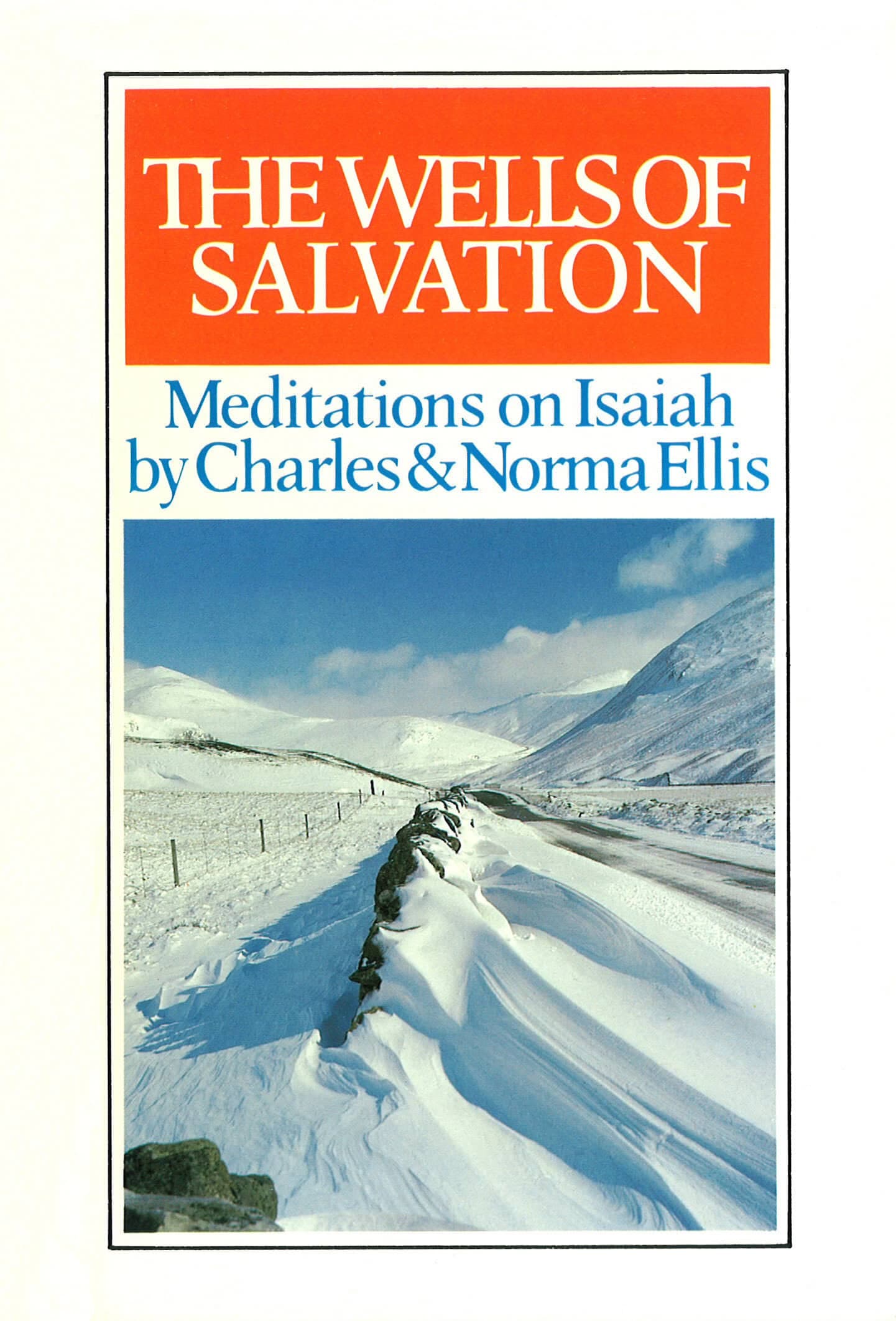 Cover of Wells Of Salvation