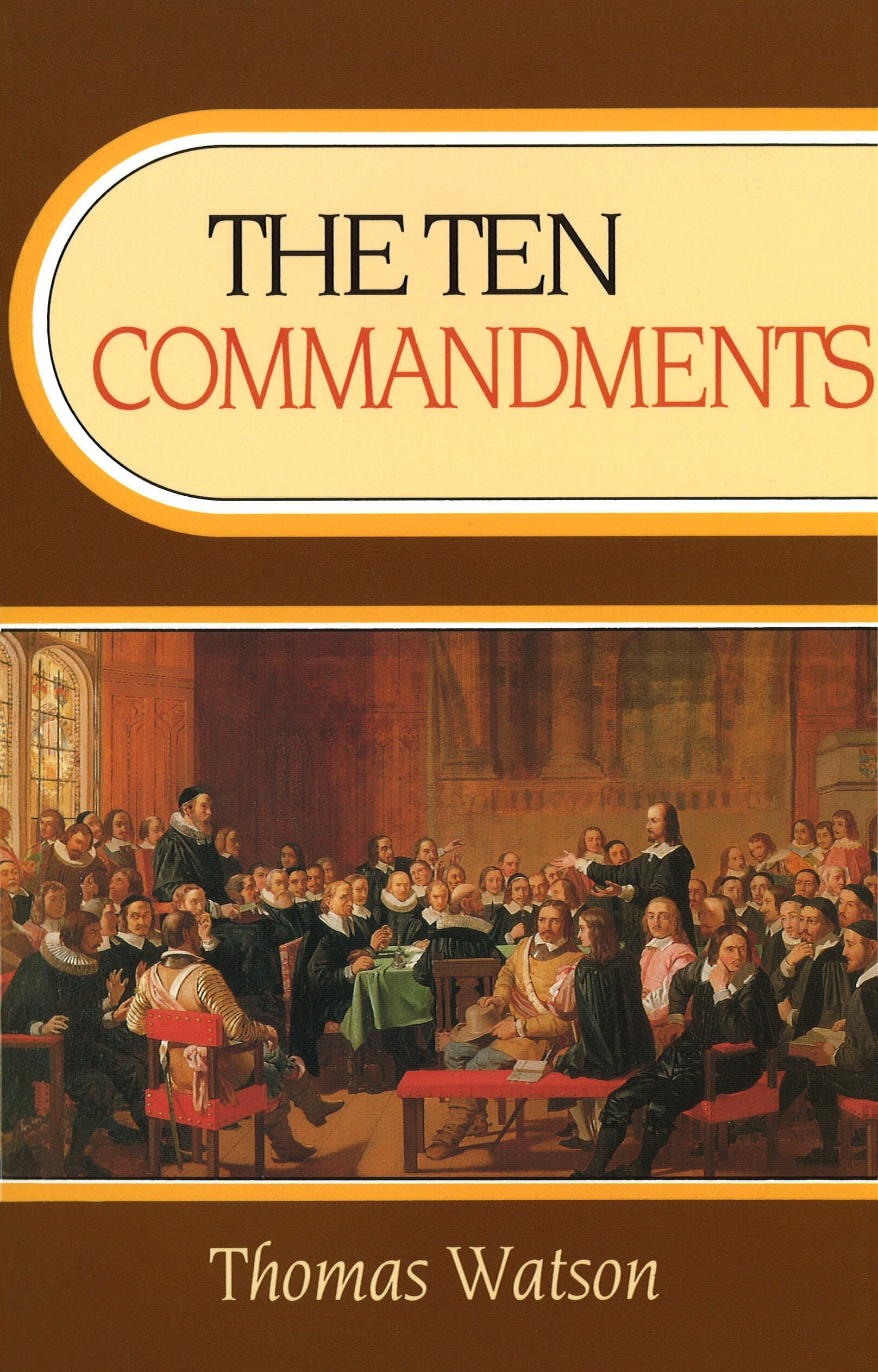 Cover of The Ten Commandments