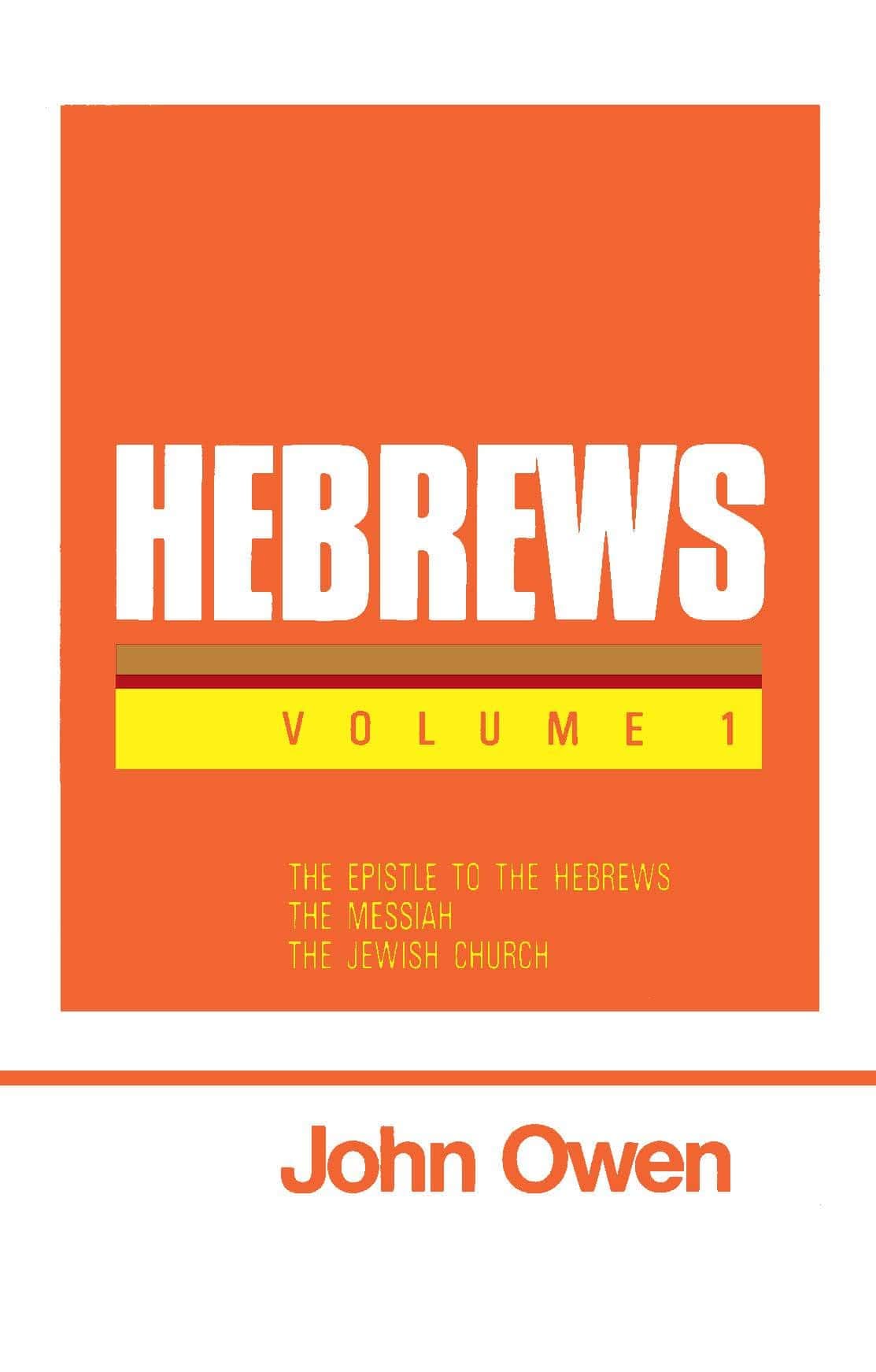 Cover of Hebrews