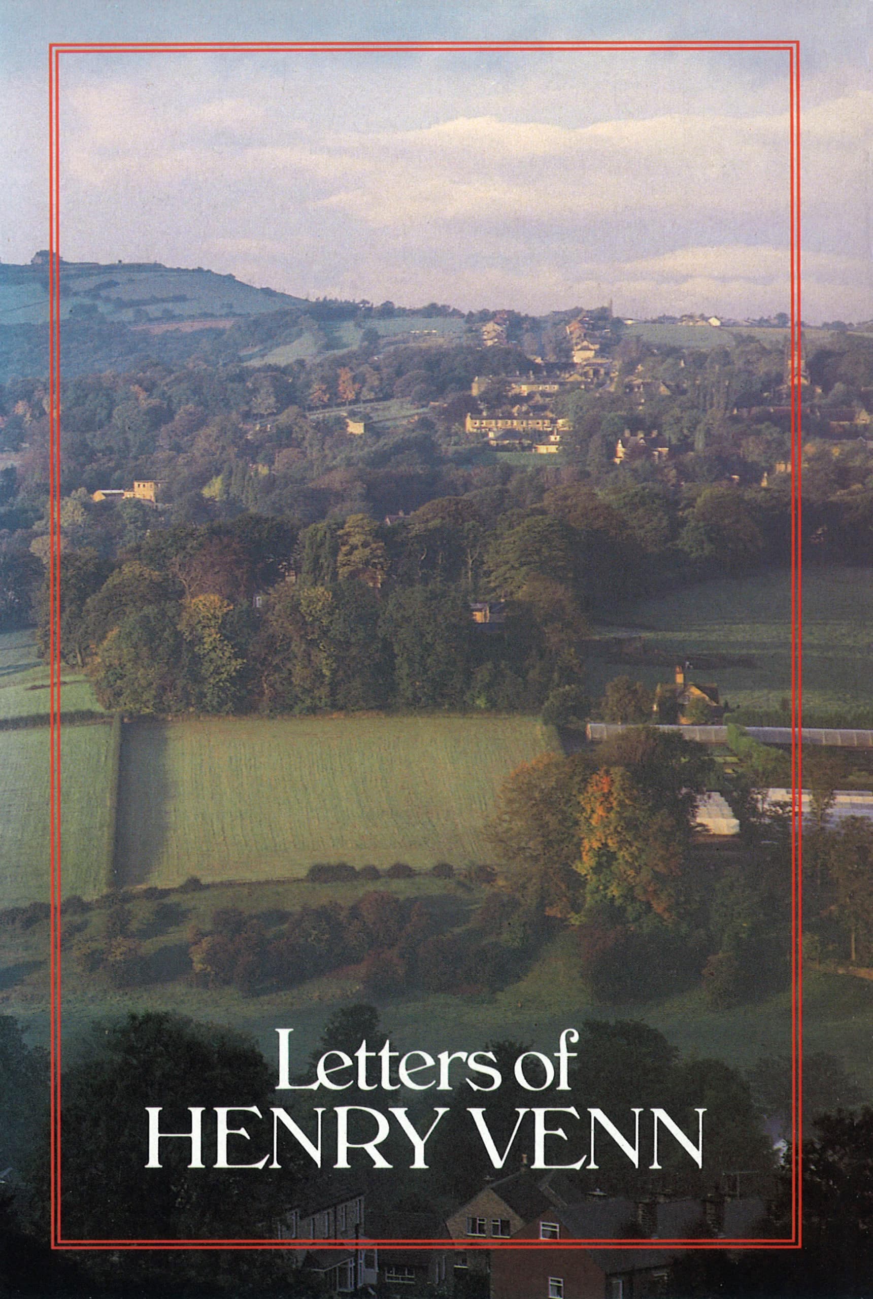 Cover of Letters Of Henry Venn