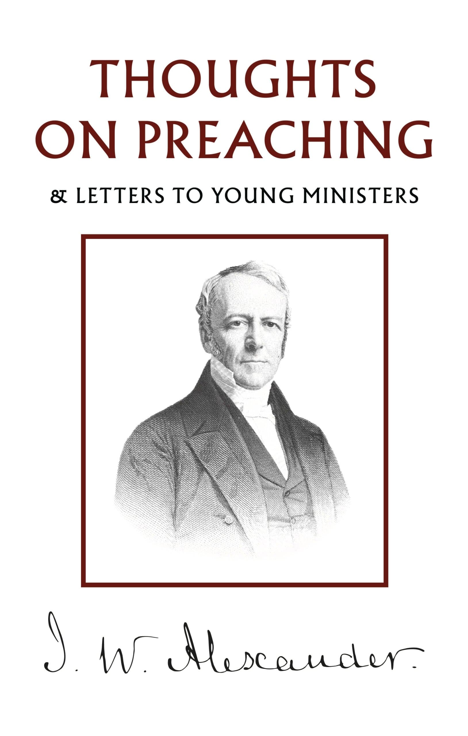 Cover of Thoughts on Preaching