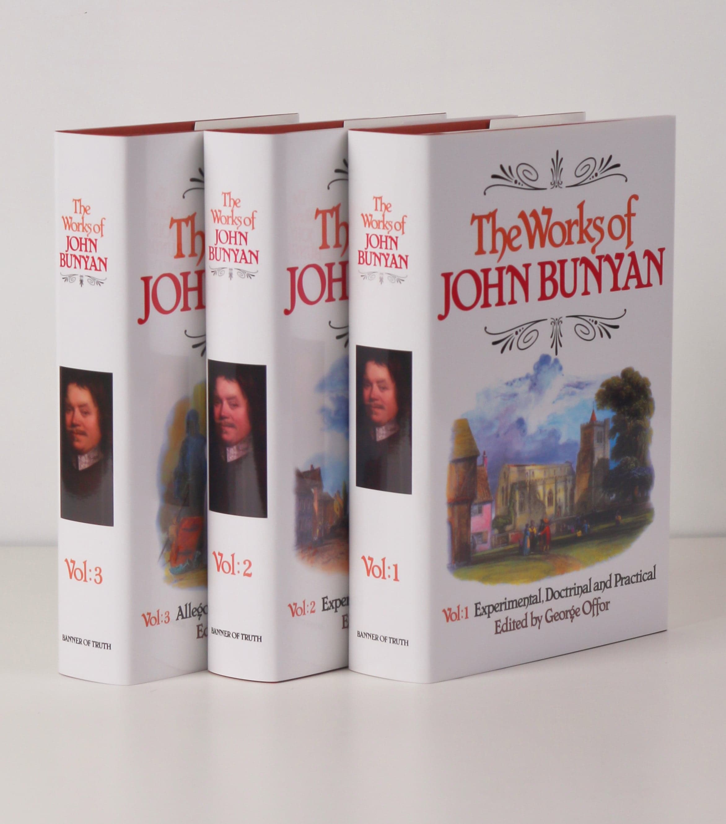 Cover of The Works Of John Bunyan