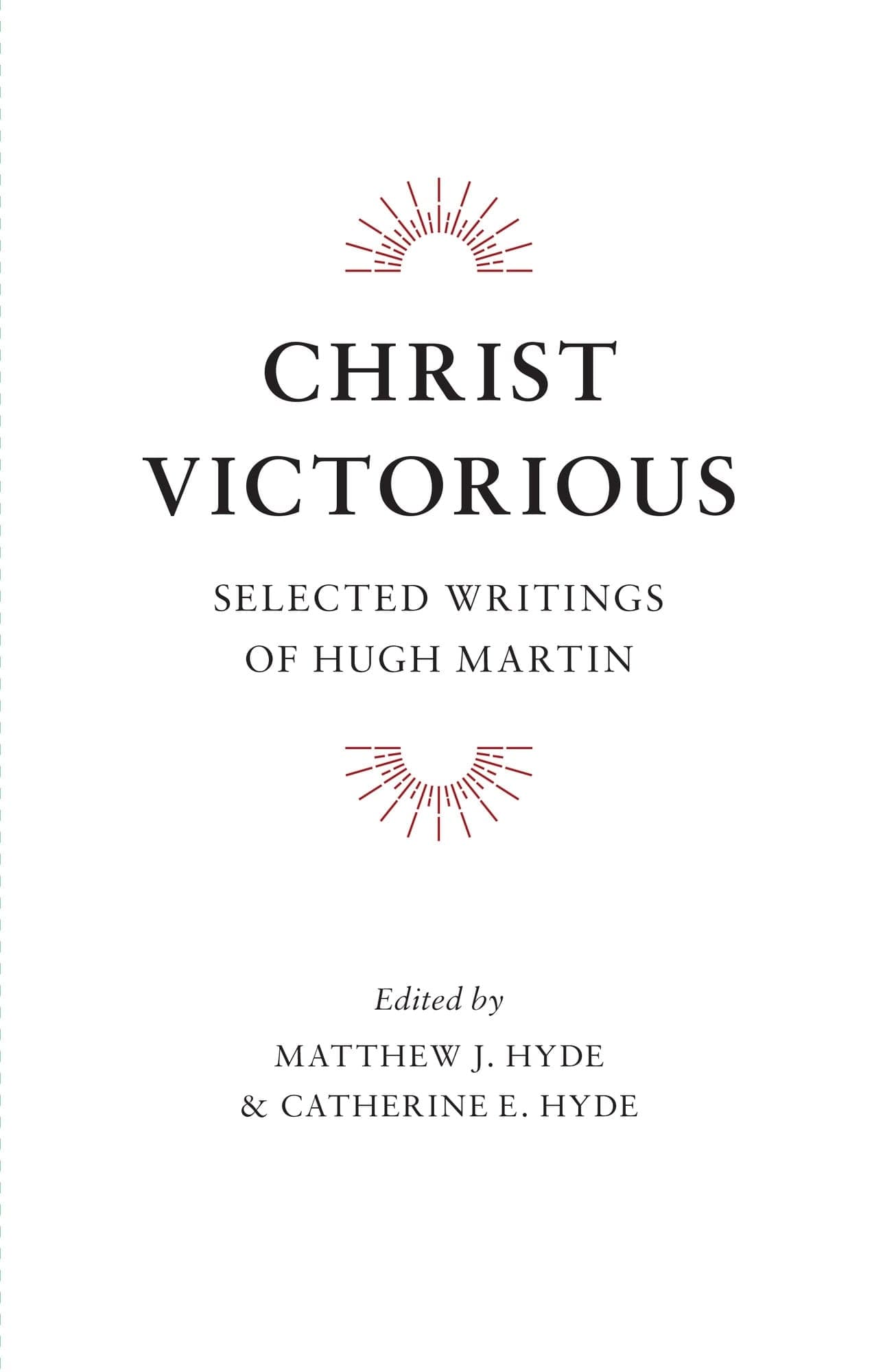 Cover of Christ Victorious