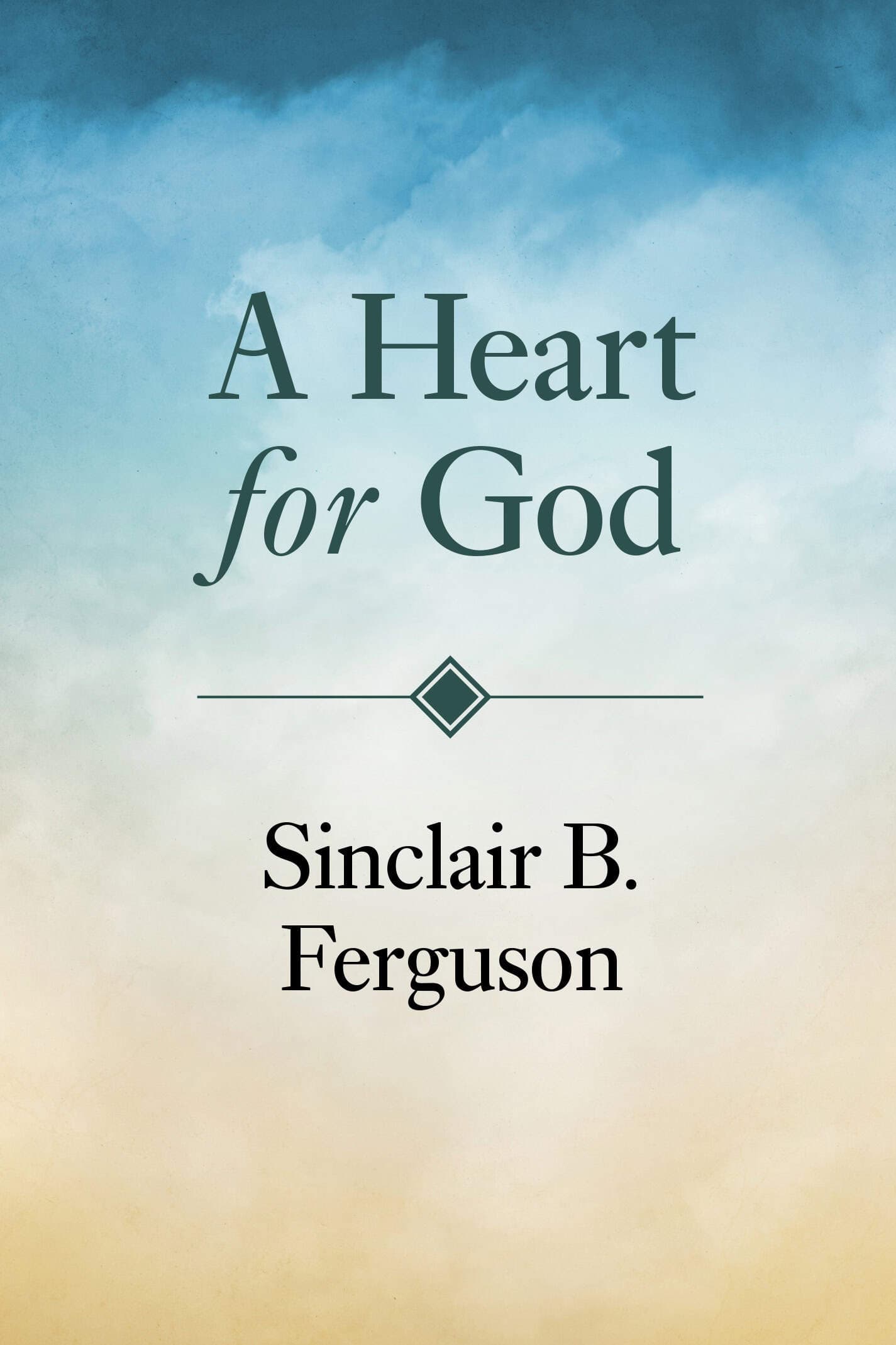 Cover of A Heart For God