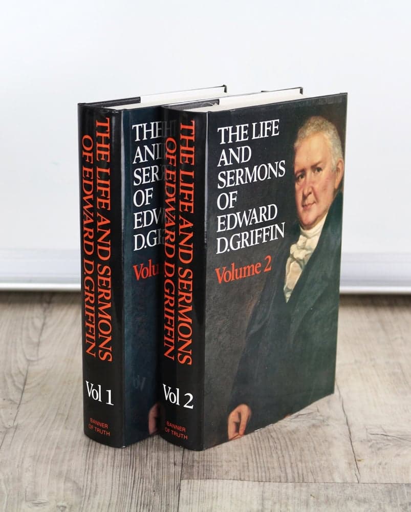 Cover of Life & Sermons Of Edward D. Griffin