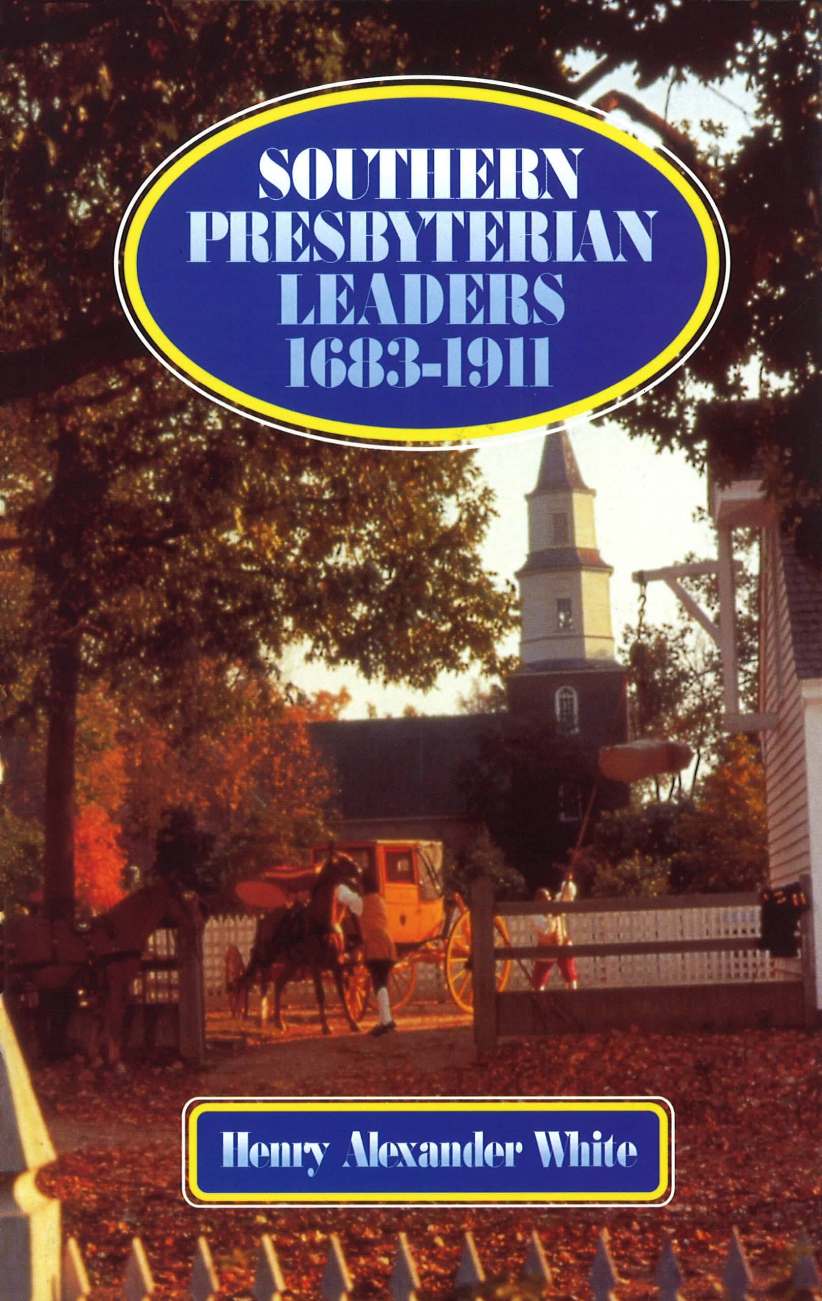 Cover of Southern Presbyterian Leaders