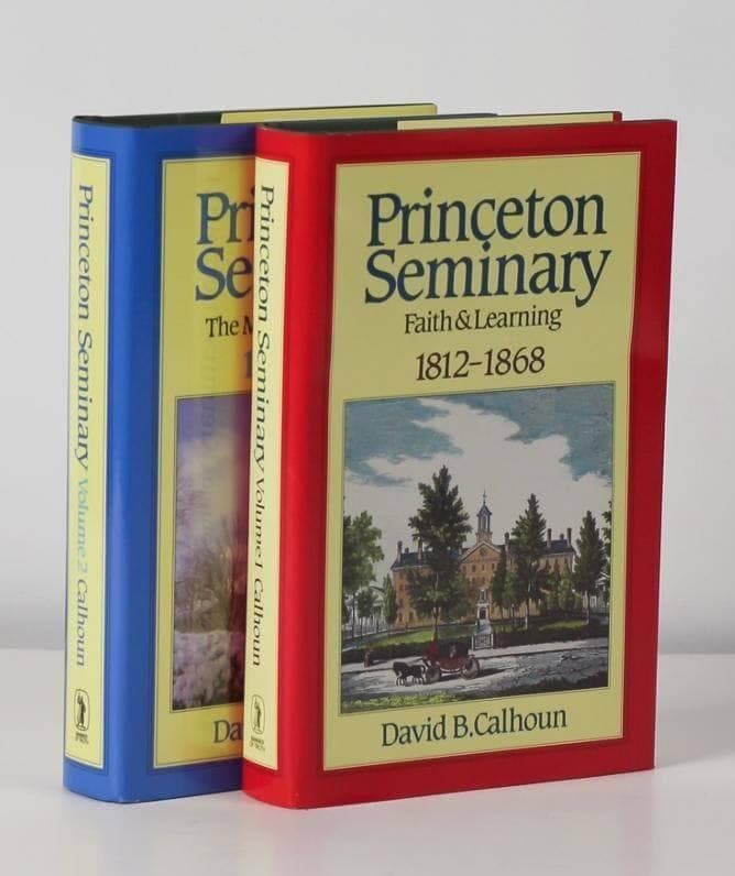 Cover of Princeton Seminary