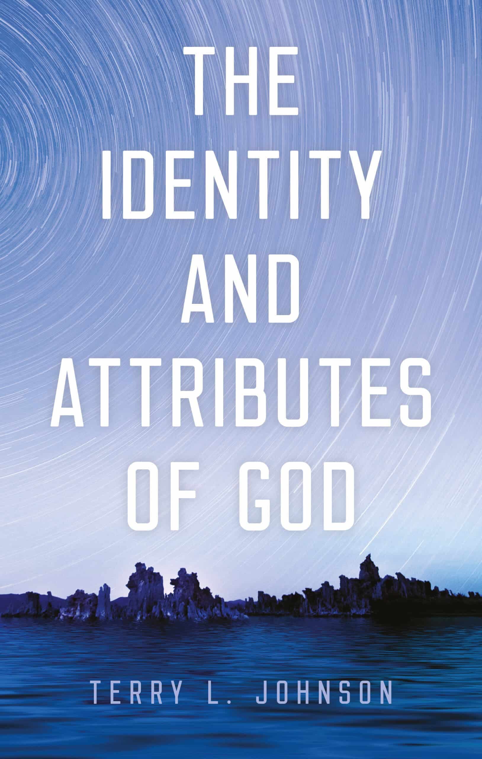 Cover of The Identity and Attributes of God