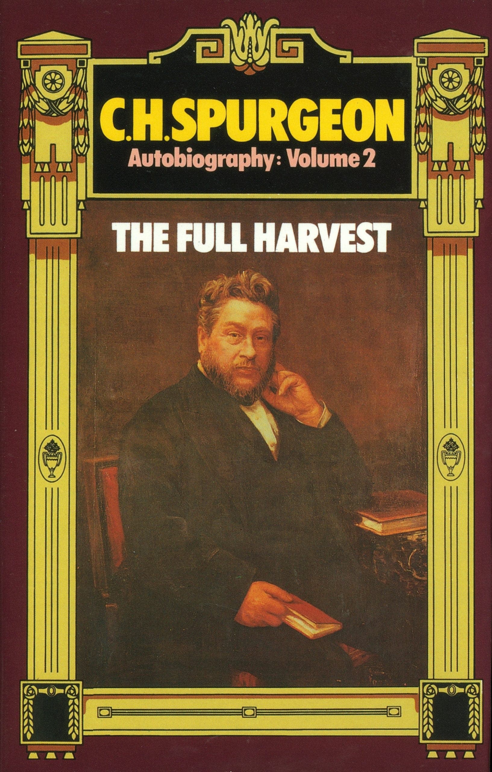 Cover of C.H. Spurgeon Autobiography