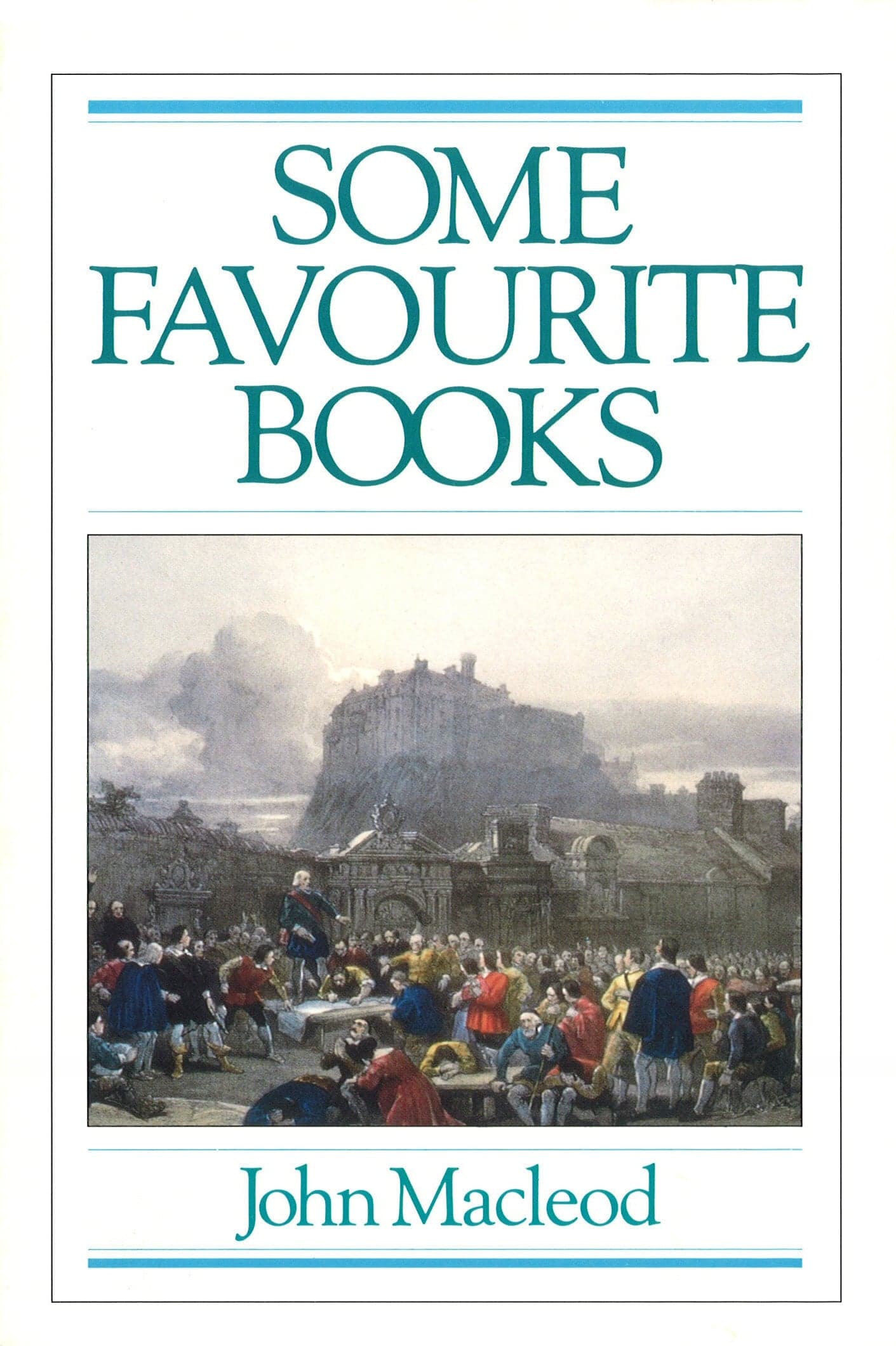 Cover of Some Favourite Books